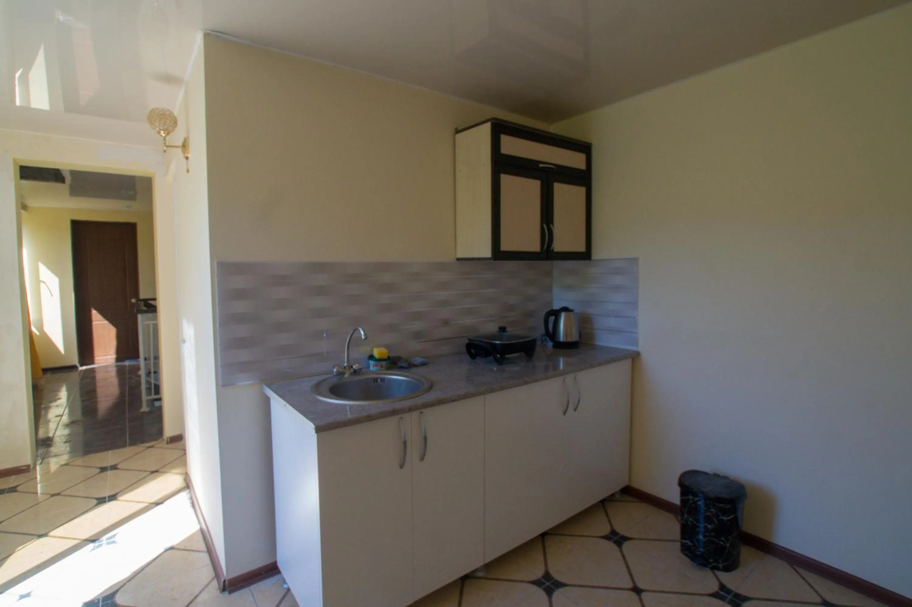Kitchen or kitchenette in Bagrat Guest House