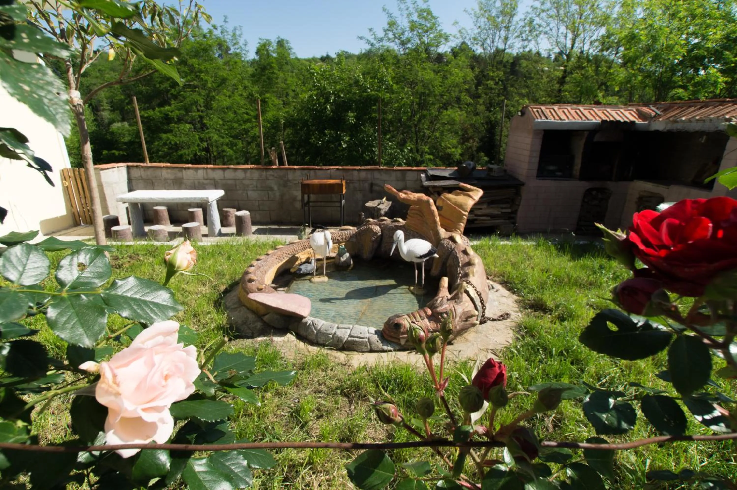 On site in Bagrat Guest House