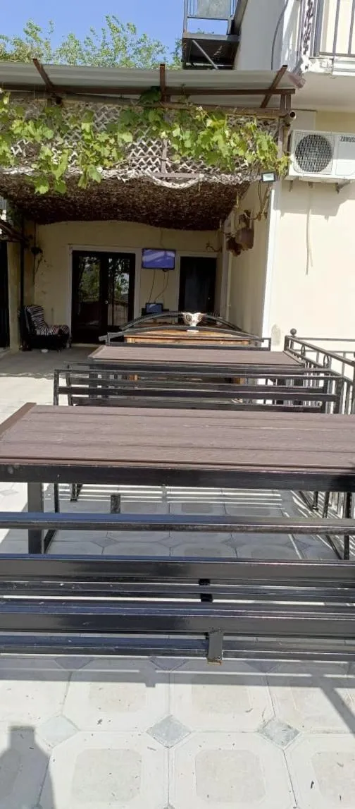 Facade/entrance in Bagrat Guest House