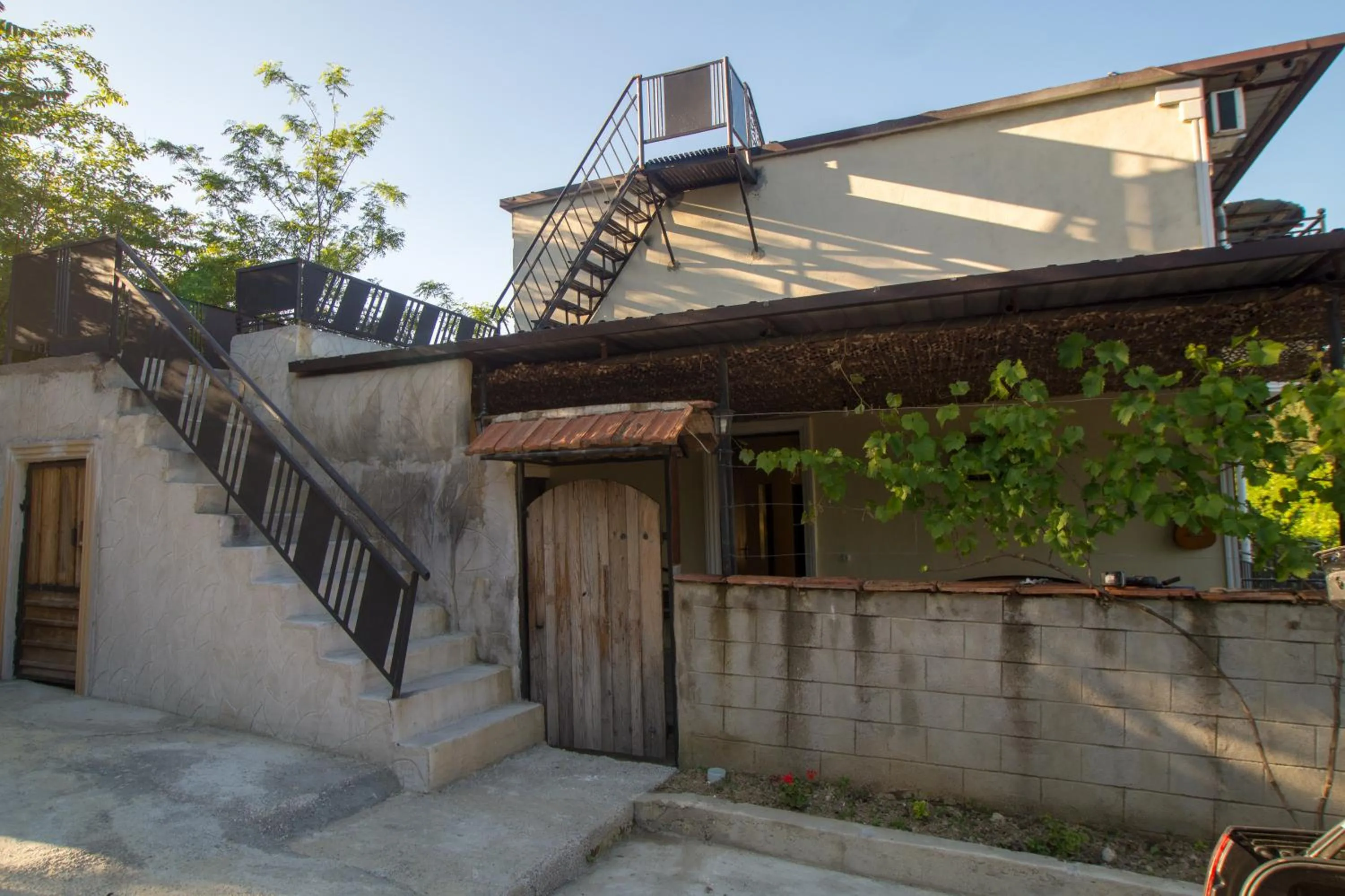 Property building in Bagrat Guest House