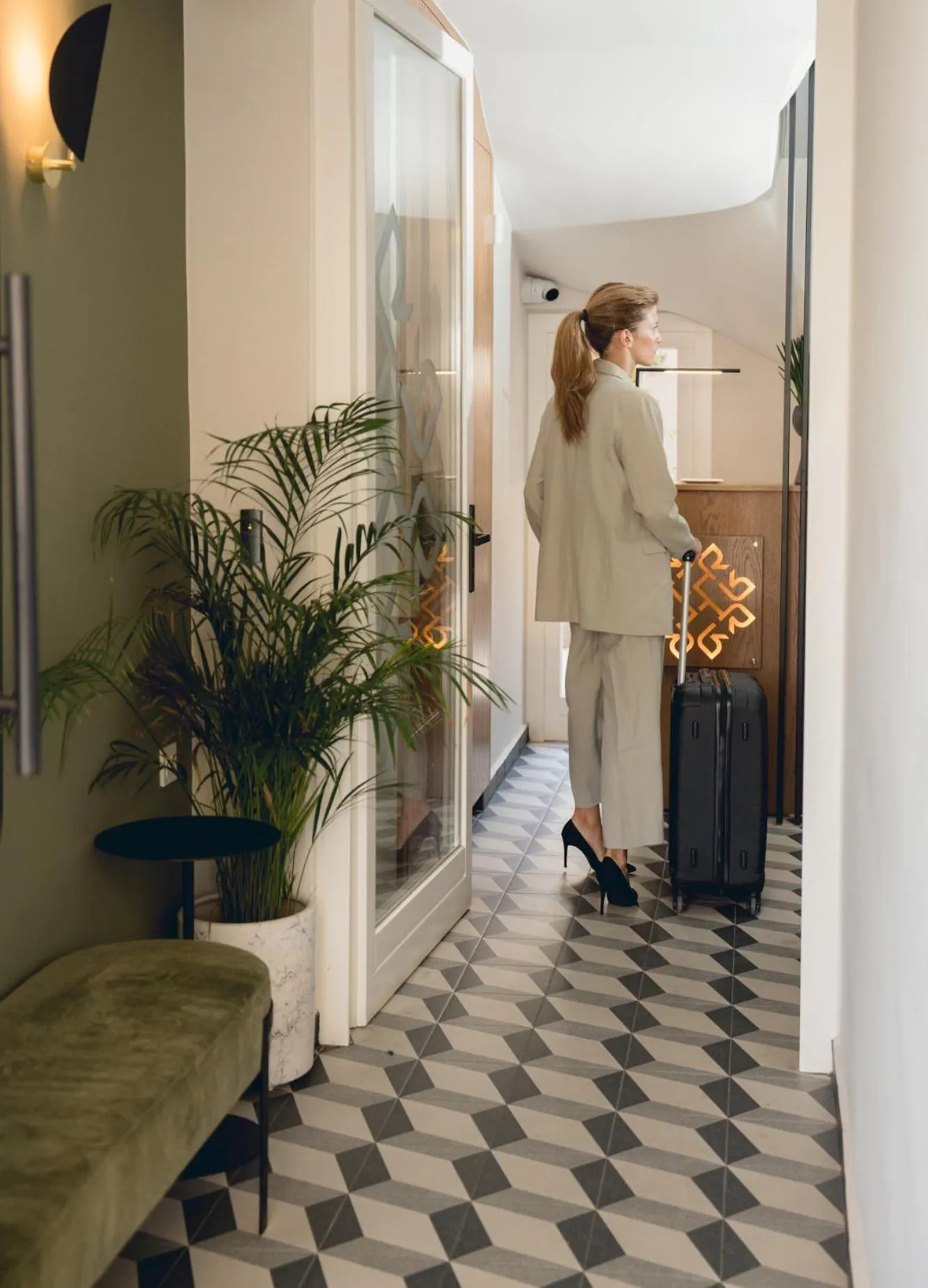 Property building in Riviera Suites