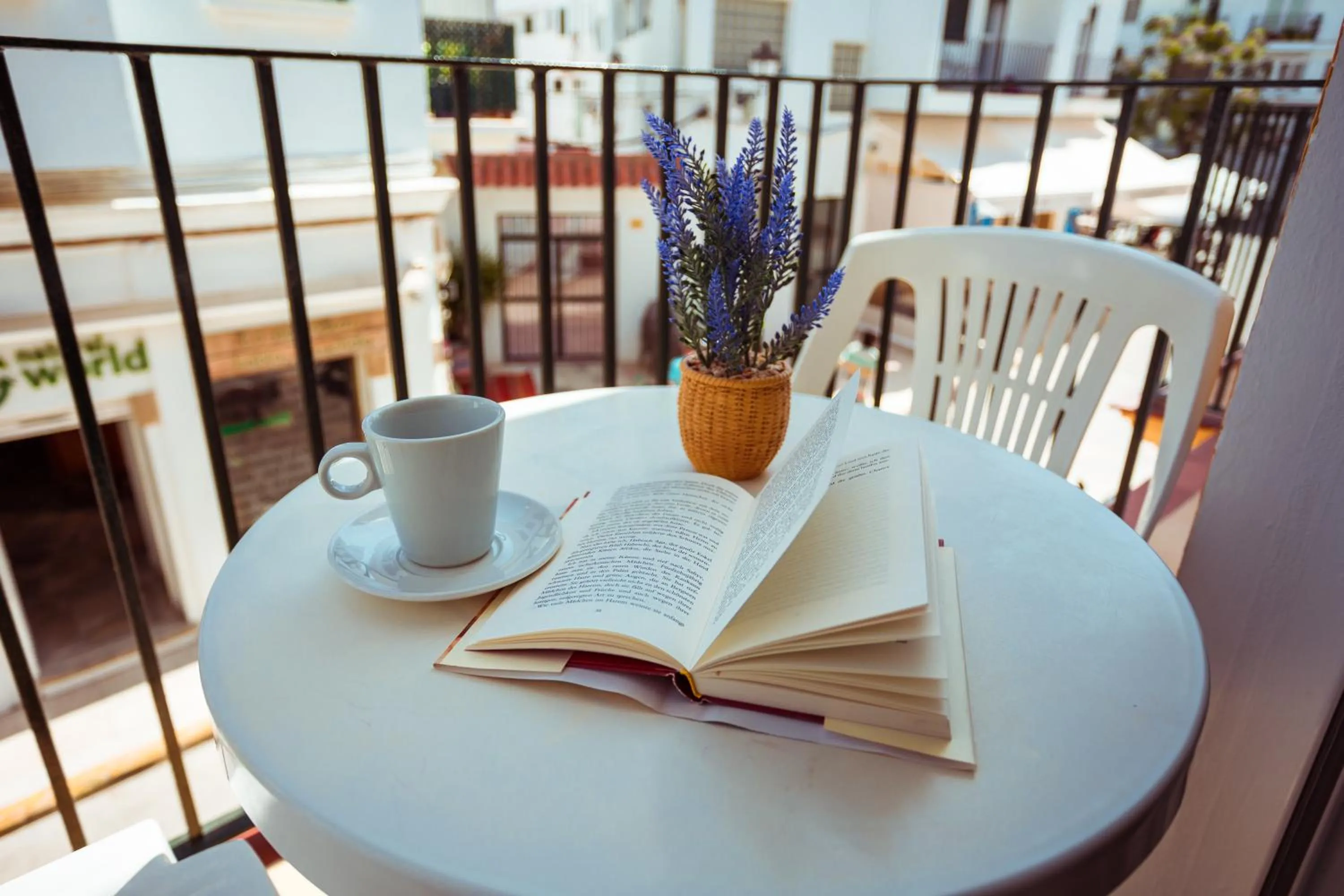 Balcony/Terrace in Hotel Oasis