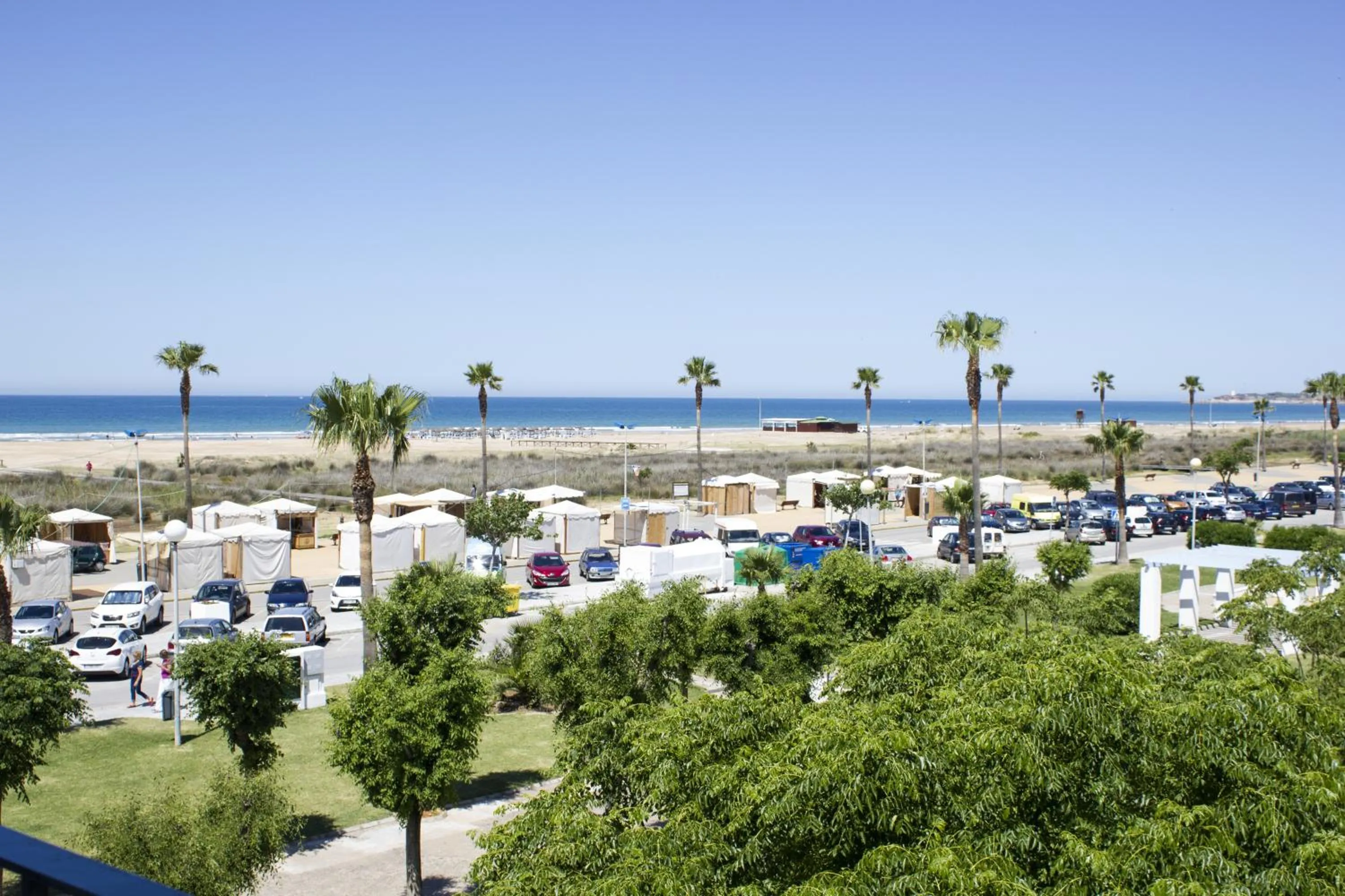 View (from property/room) in Hotel Oasis