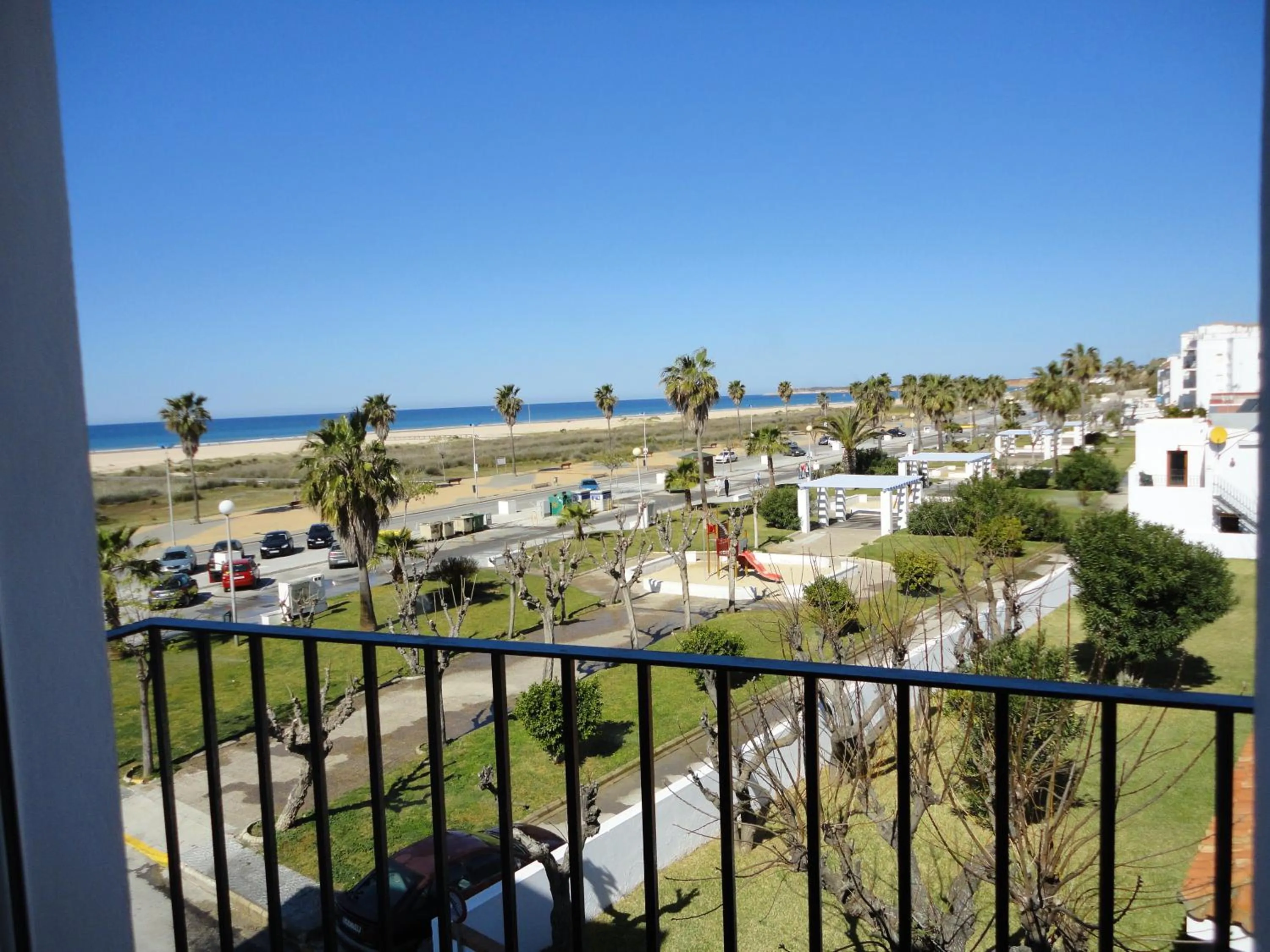 View (from property/room) in Hotel Oasis