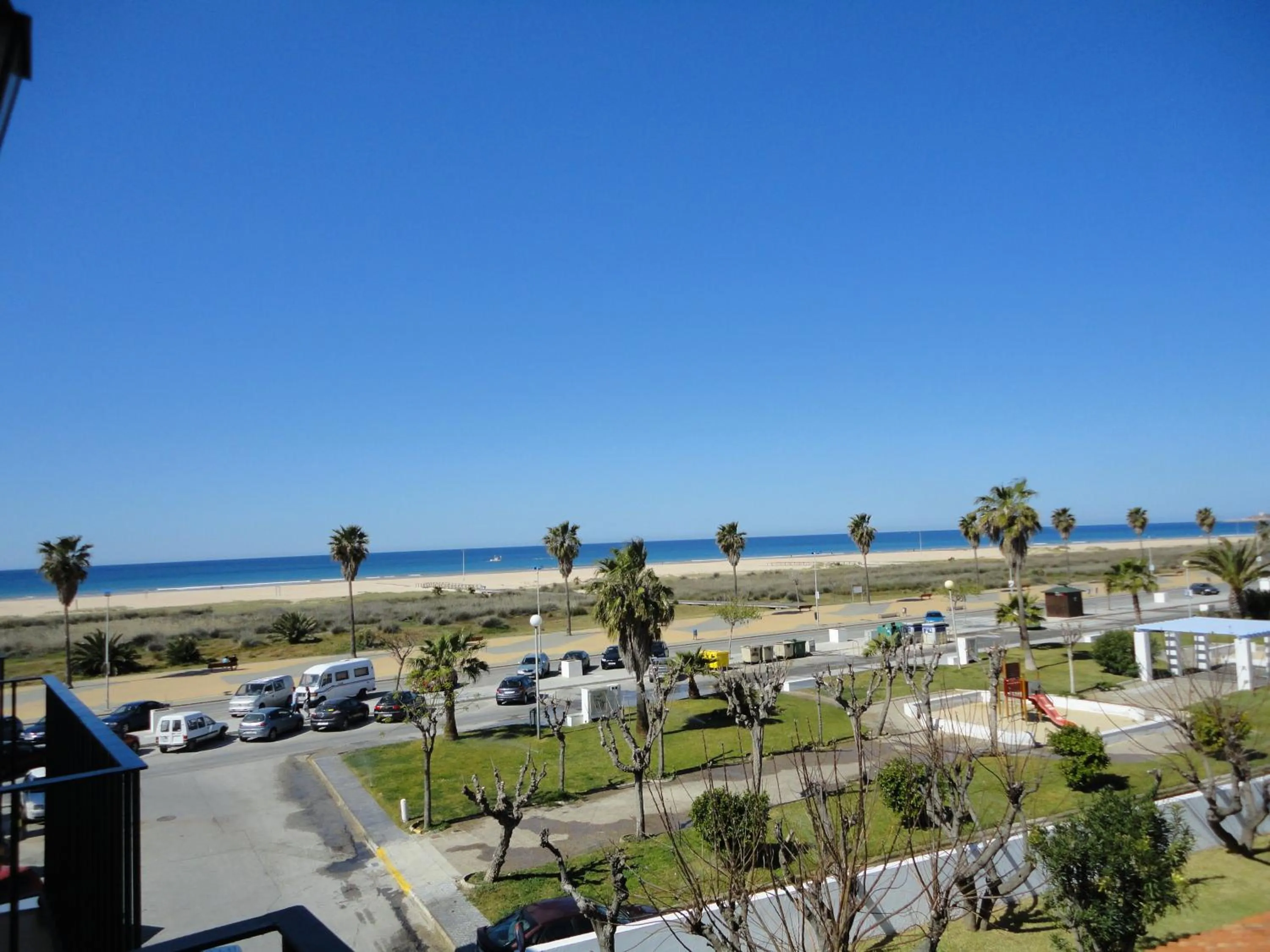 Sea view in Hotel Oasis