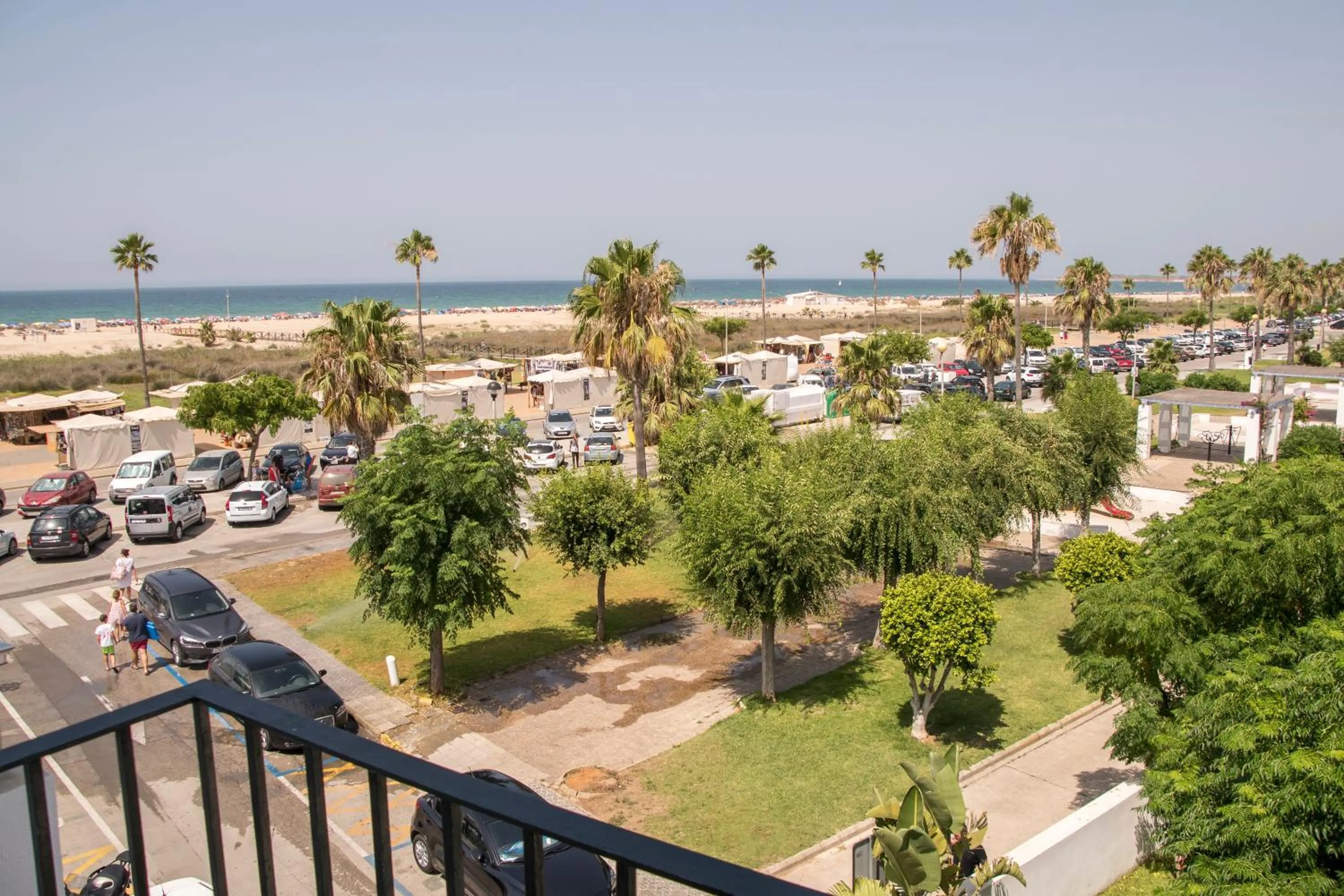 View (from property/room) in Hotel Oasis