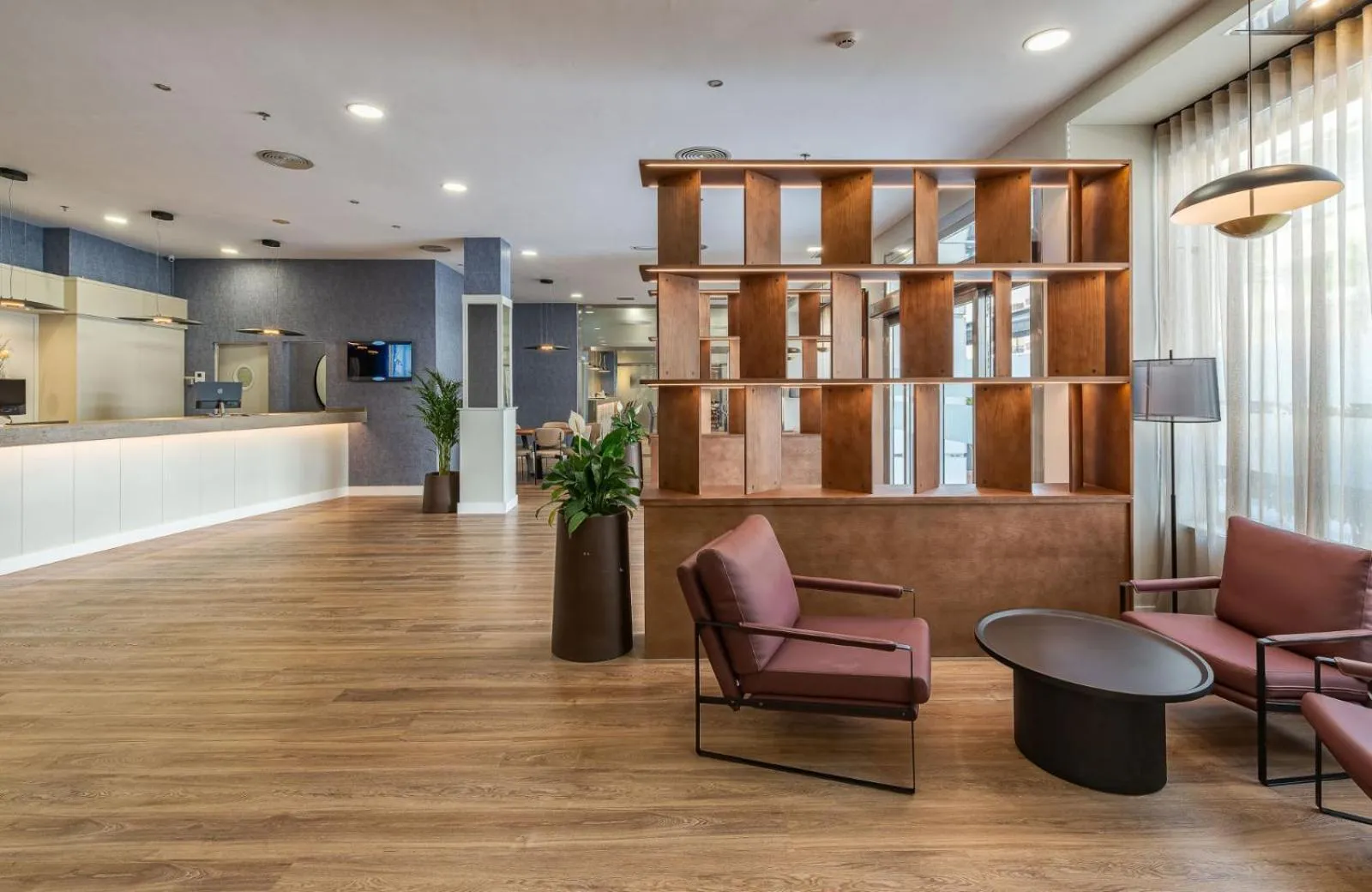 Lobby or reception in Bahía Almuñecar