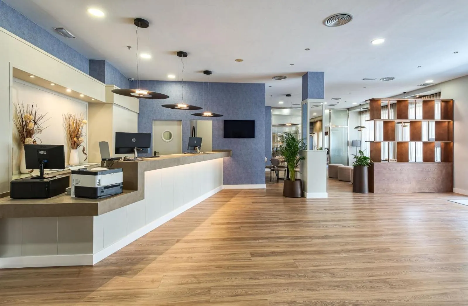 Lobby or reception in Bahía Almuñecar