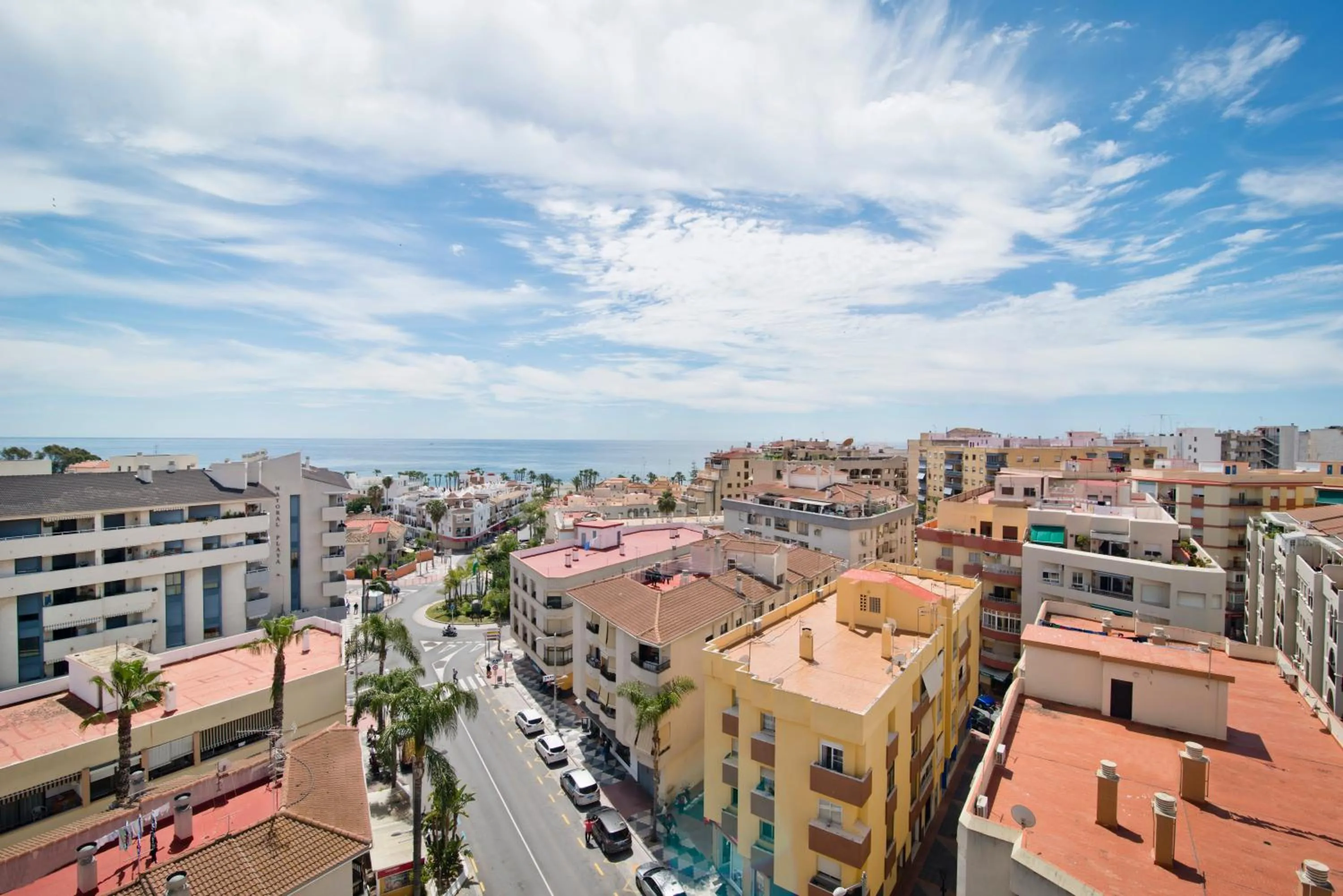 City view in Bahía Almuñecar