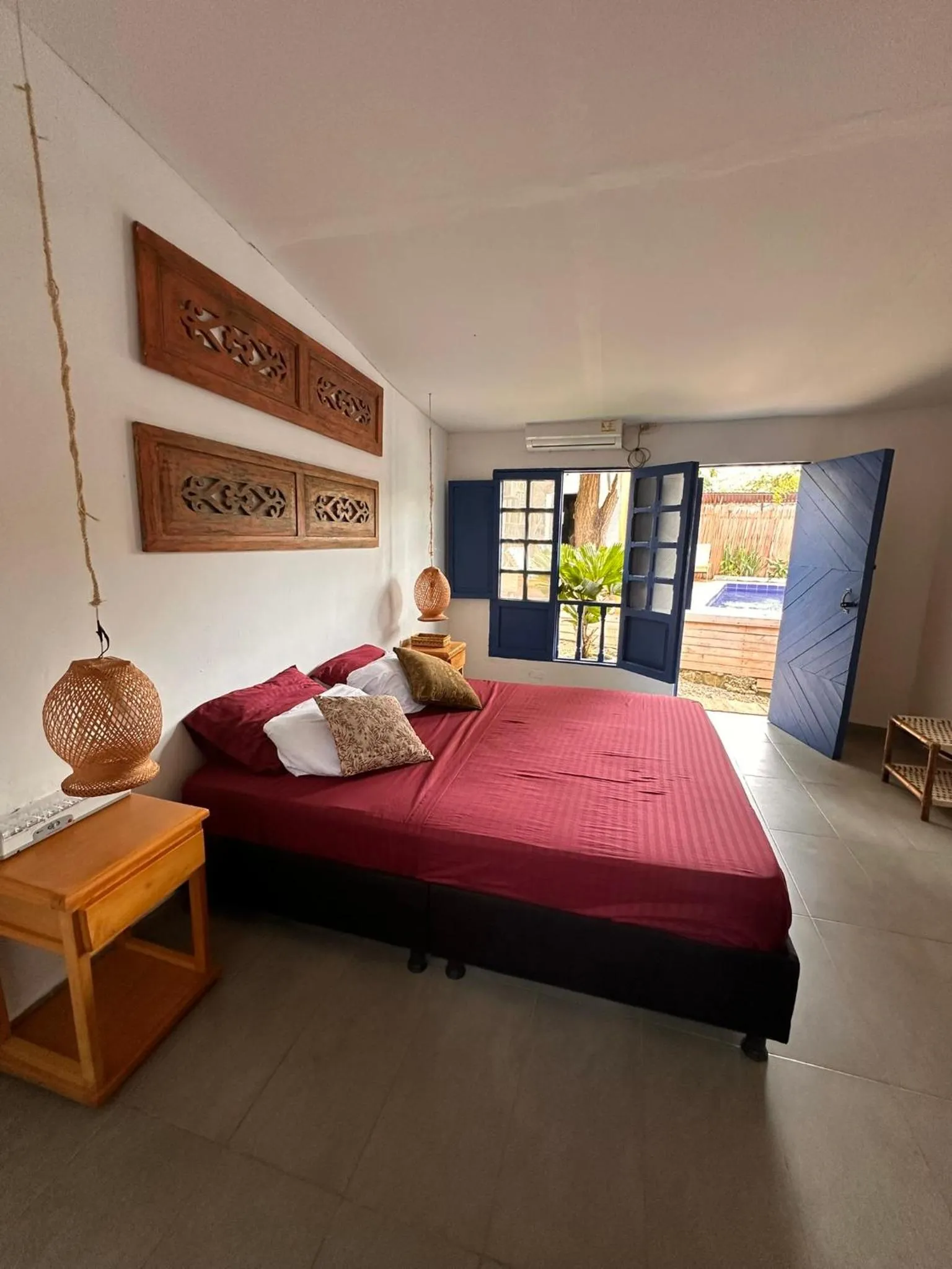 Bed in HOTEL RENASCI PALOMINO