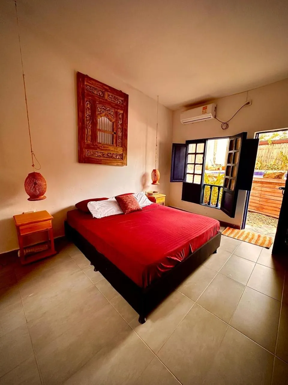 Bed in HOTEL RENASCI PALOMINO