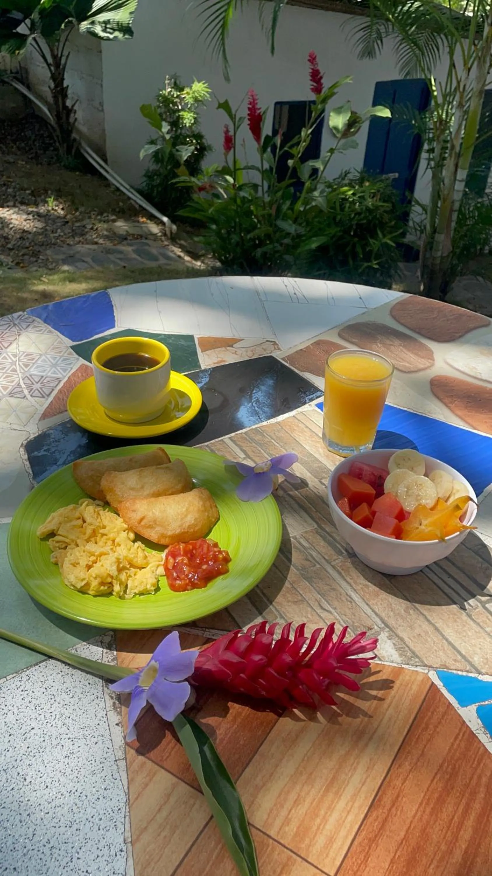 Breakfast in HOTEL RENASCI PALOMINO