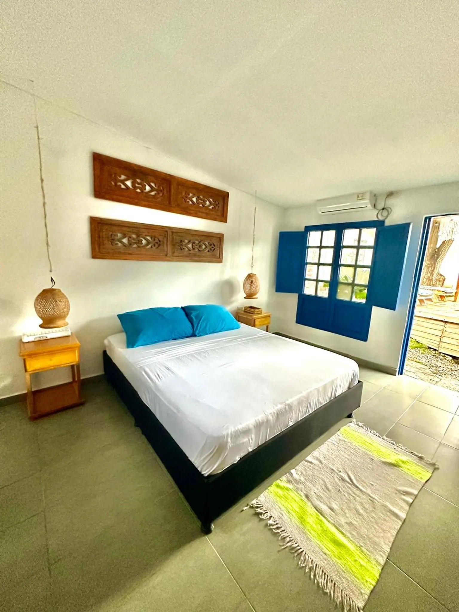 Bed in HOTEL RENASCI PALOMINO