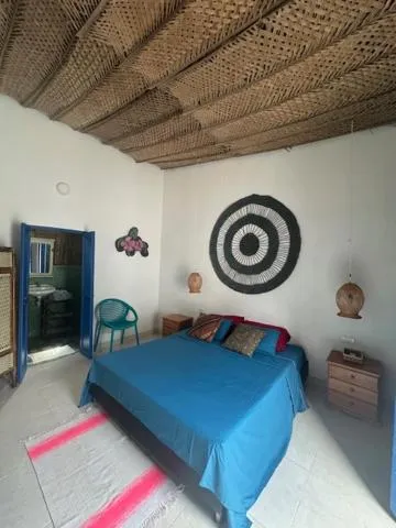 Bed in HOTEL RENASCI PALOMINO