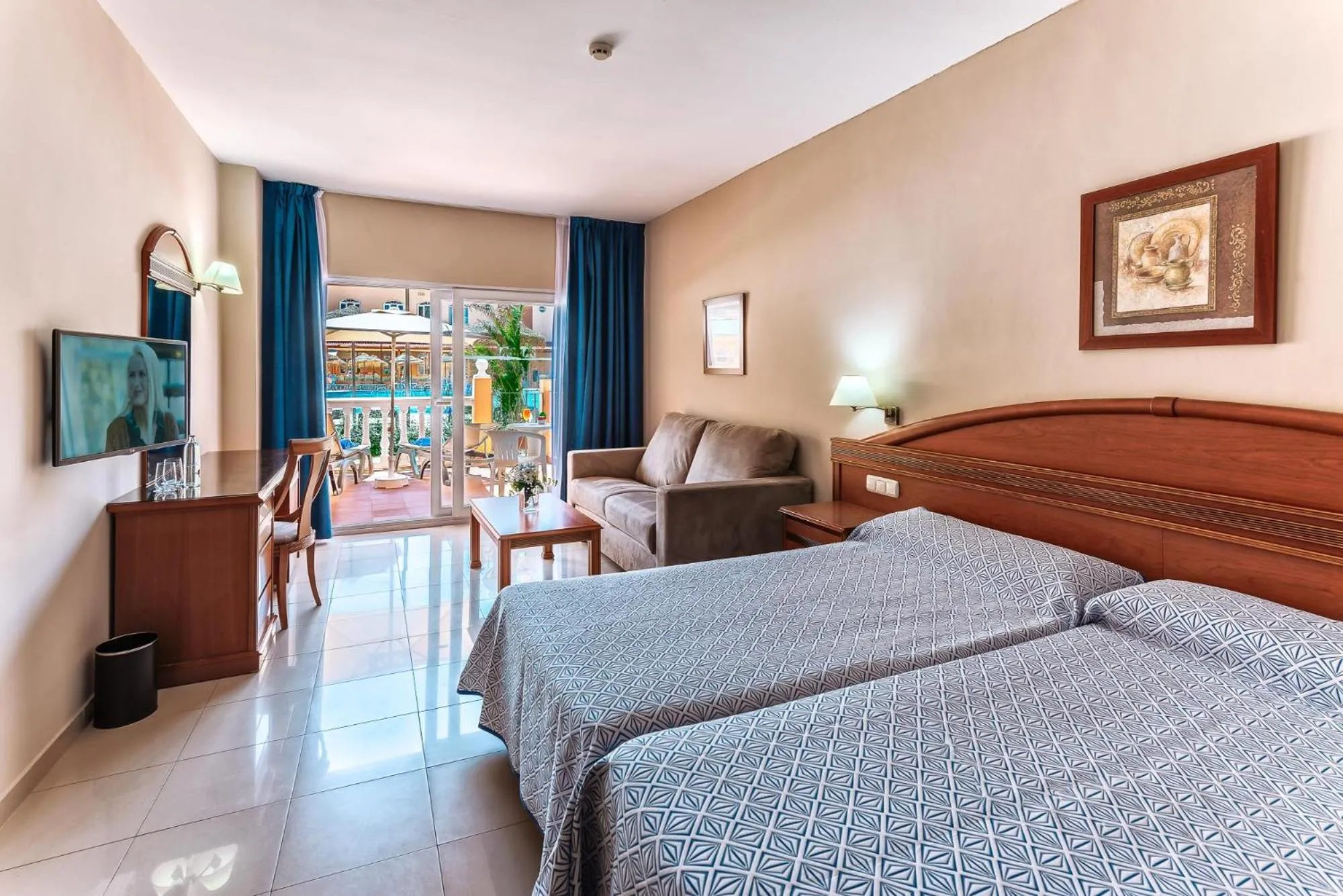 Bed in Bahía Tropical