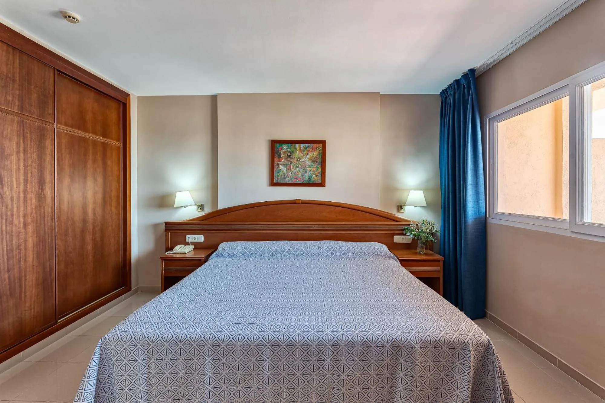 Bed in Bahía Tropical