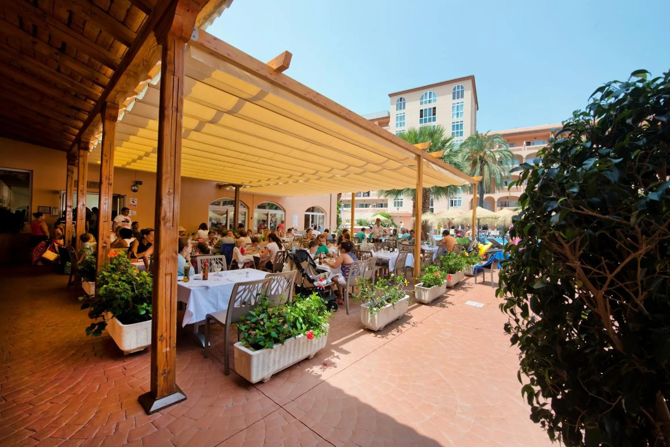 Restaurant/places to eat in Bahía Tropical