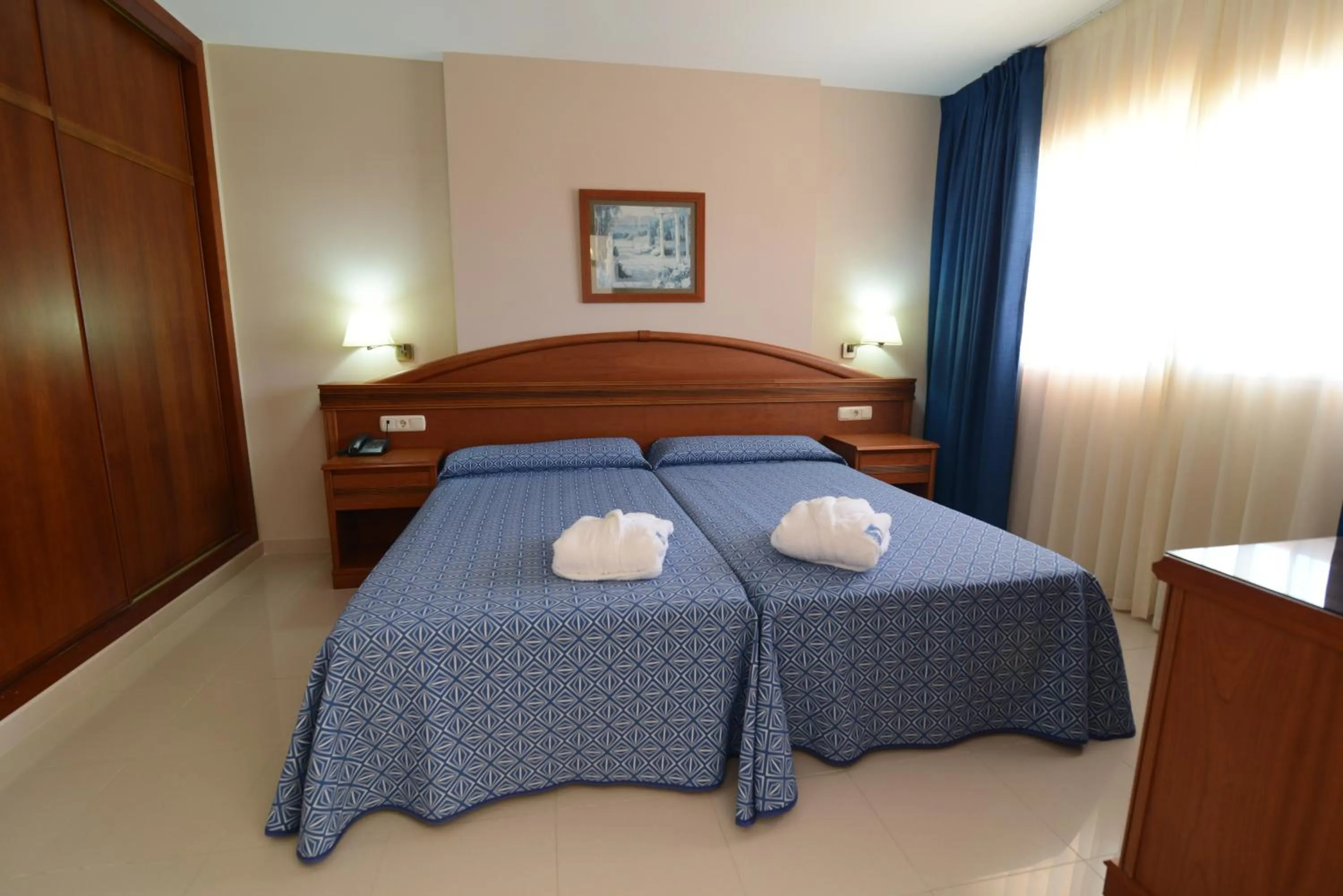 Bed in Bahía Tropical