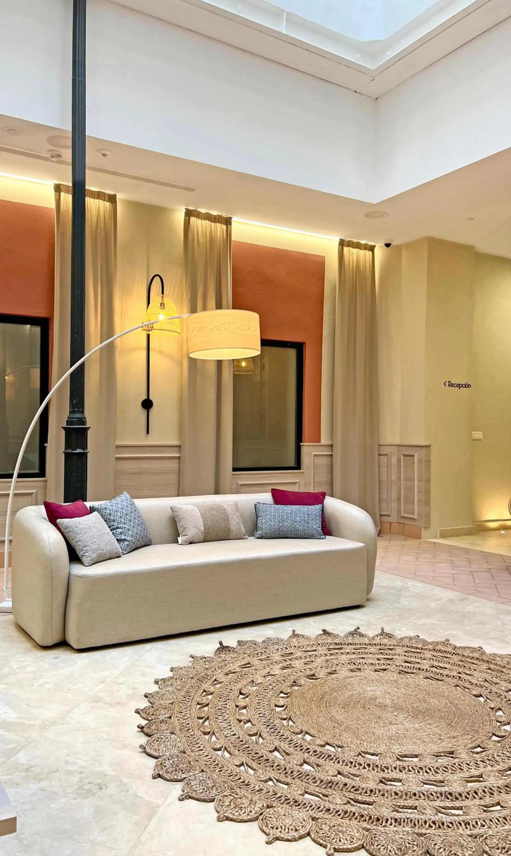 Lobby or reception in Soho Boutique Cádiz