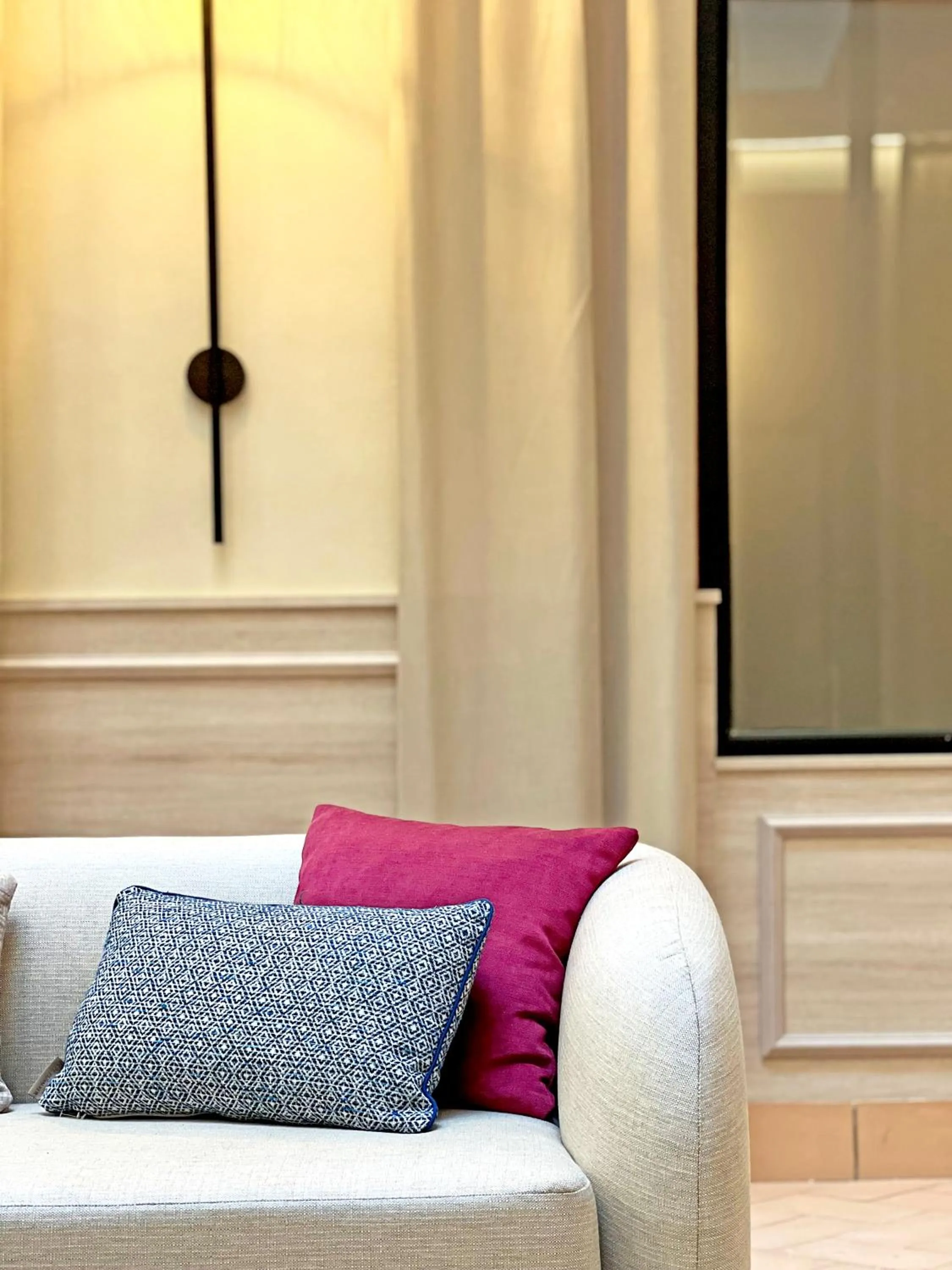 Lobby or reception in Soho Boutique Cádiz