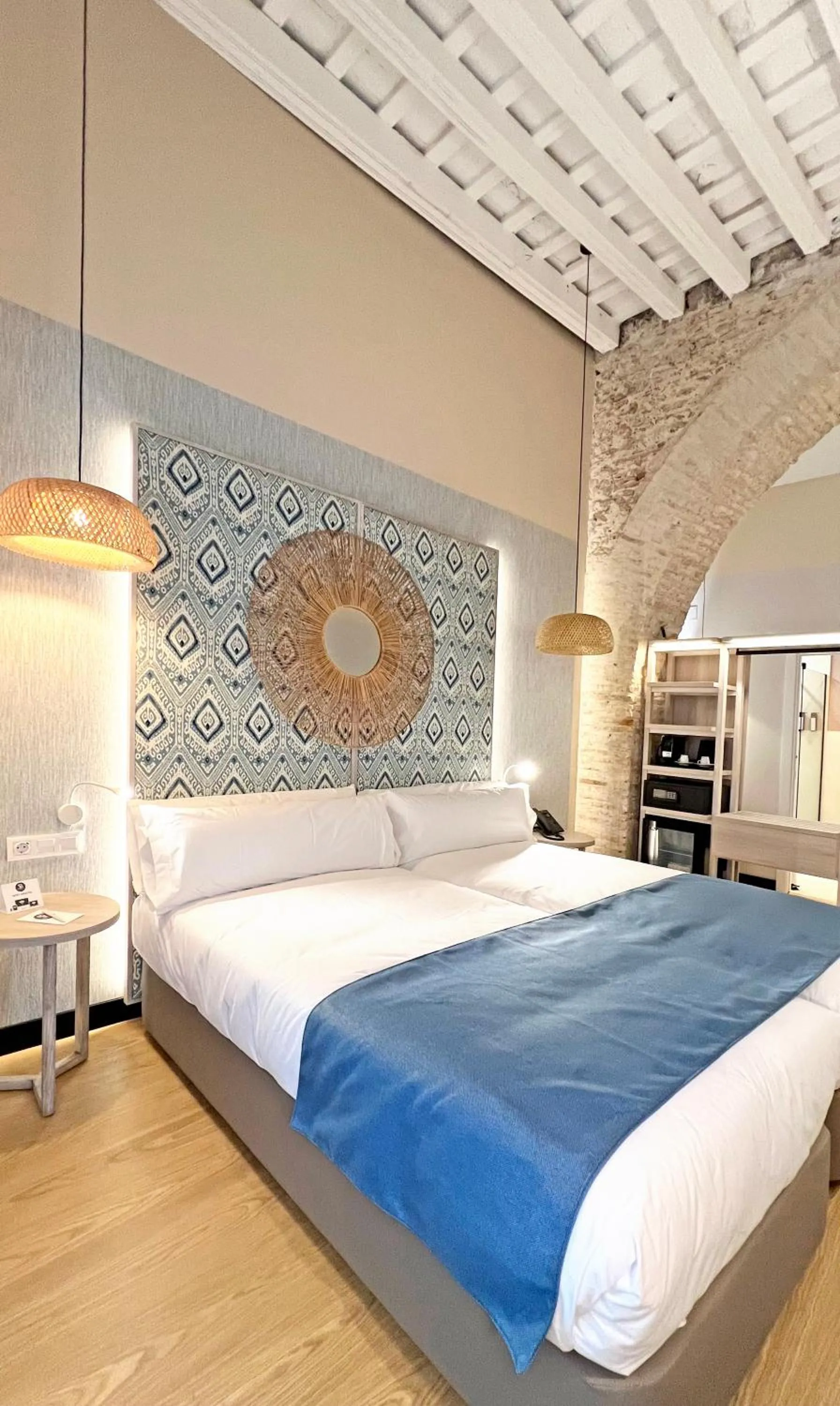 Bedroom, Bed in Soho Boutique Cádiz