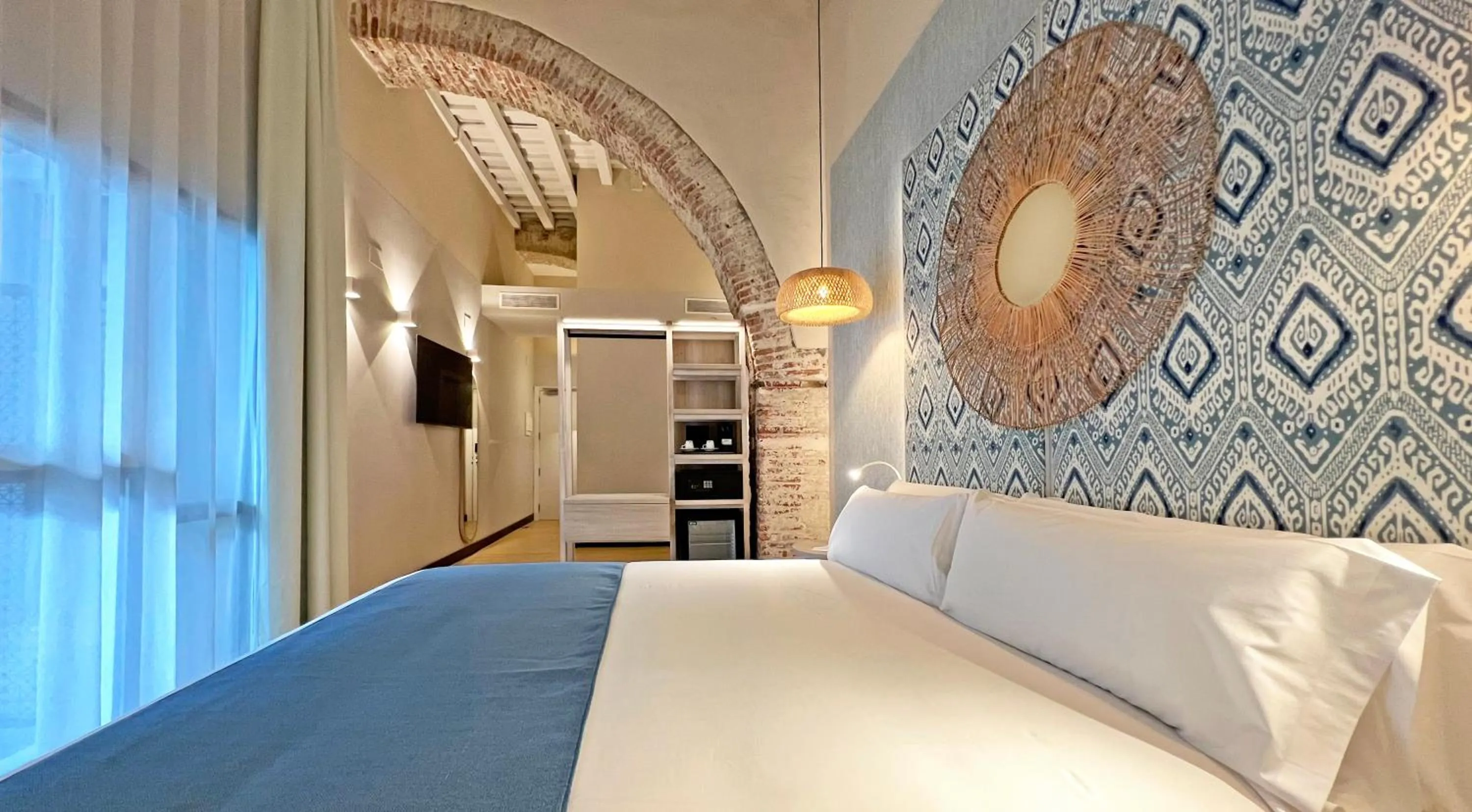 Bedroom, Bed in Soho Boutique Cádiz