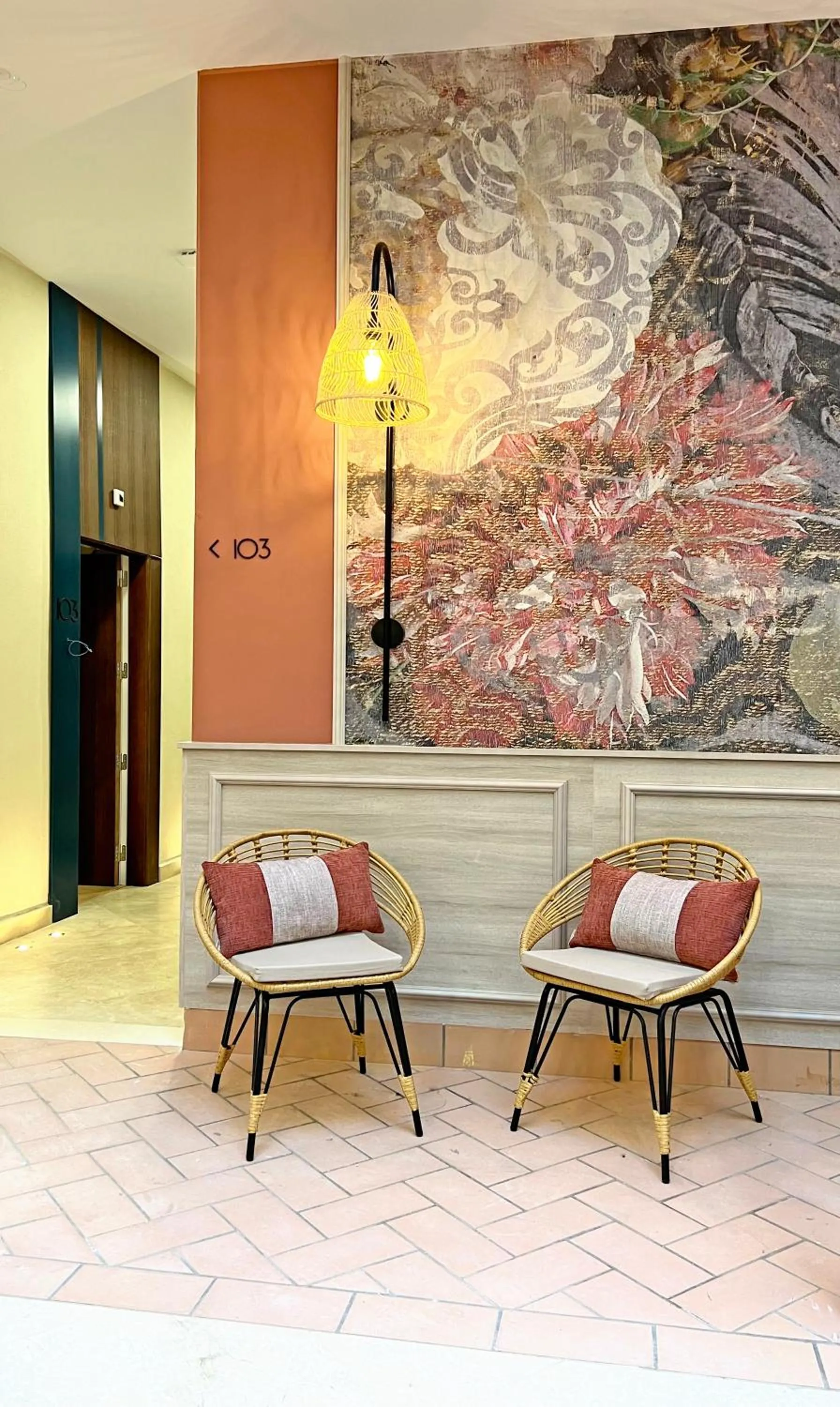 Lobby or reception in Soho Boutique Cádiz