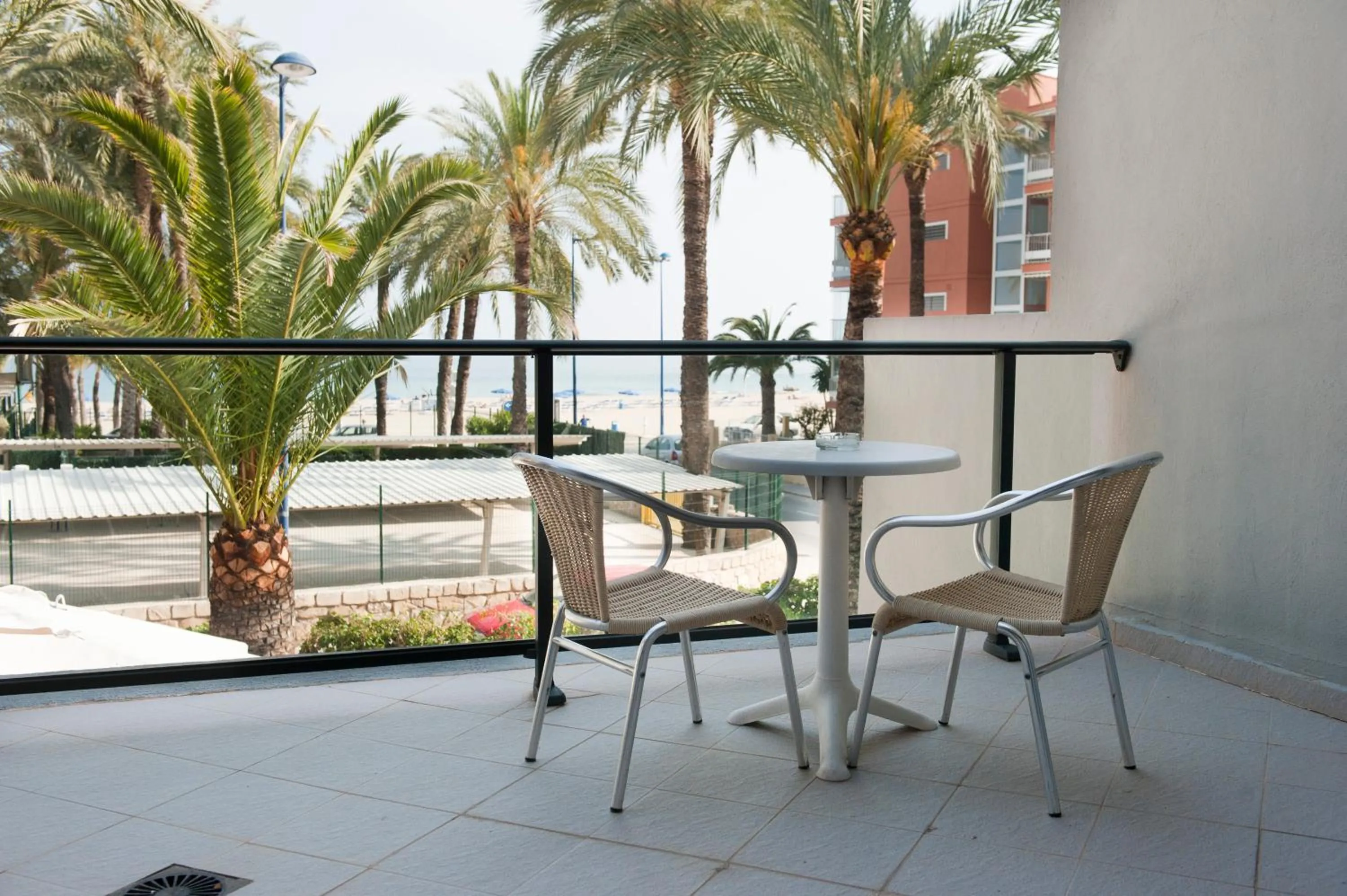 Balcony/Terrace in Hotel El Palmeral