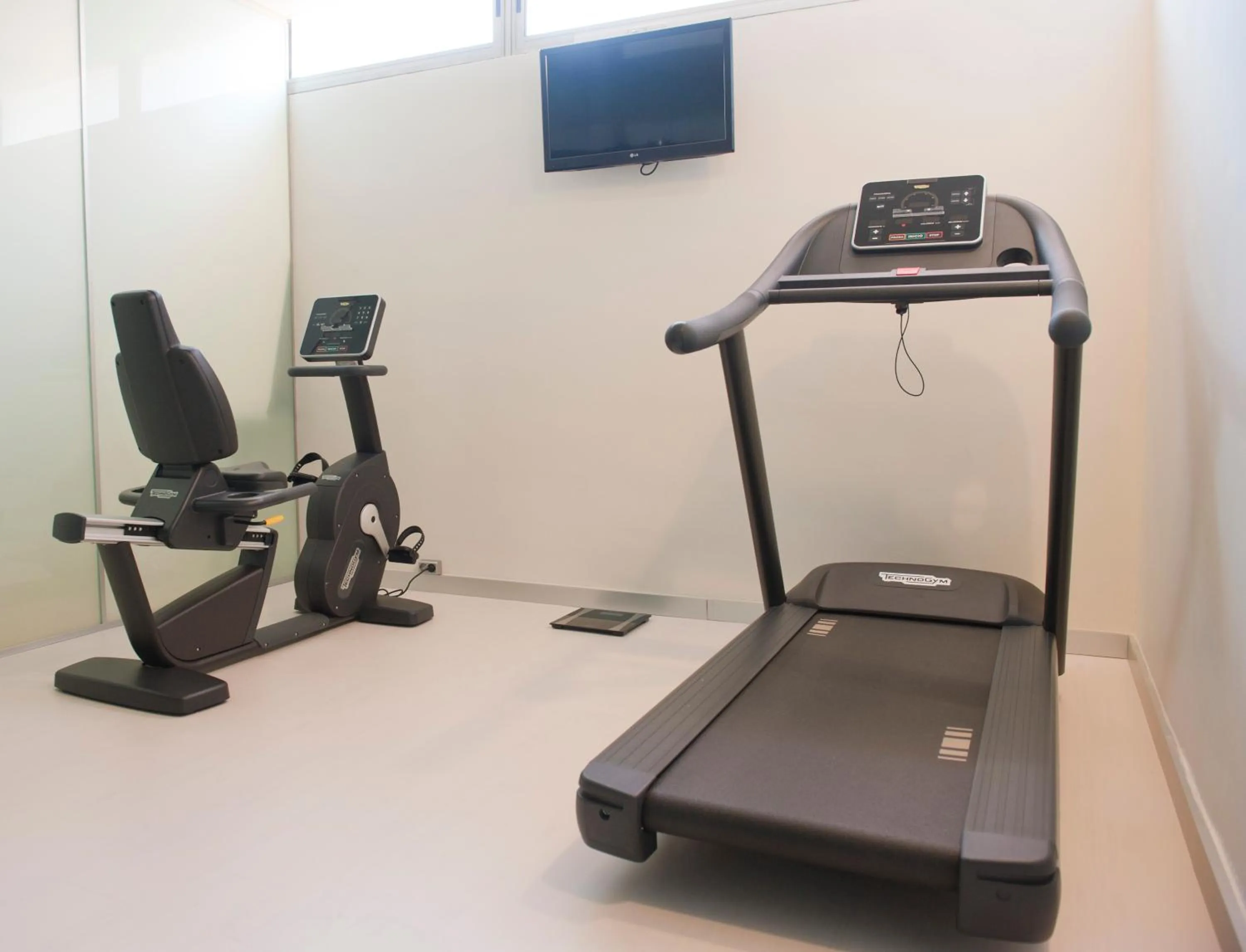 Fitness centre/facilities in Hotel El Palmeral