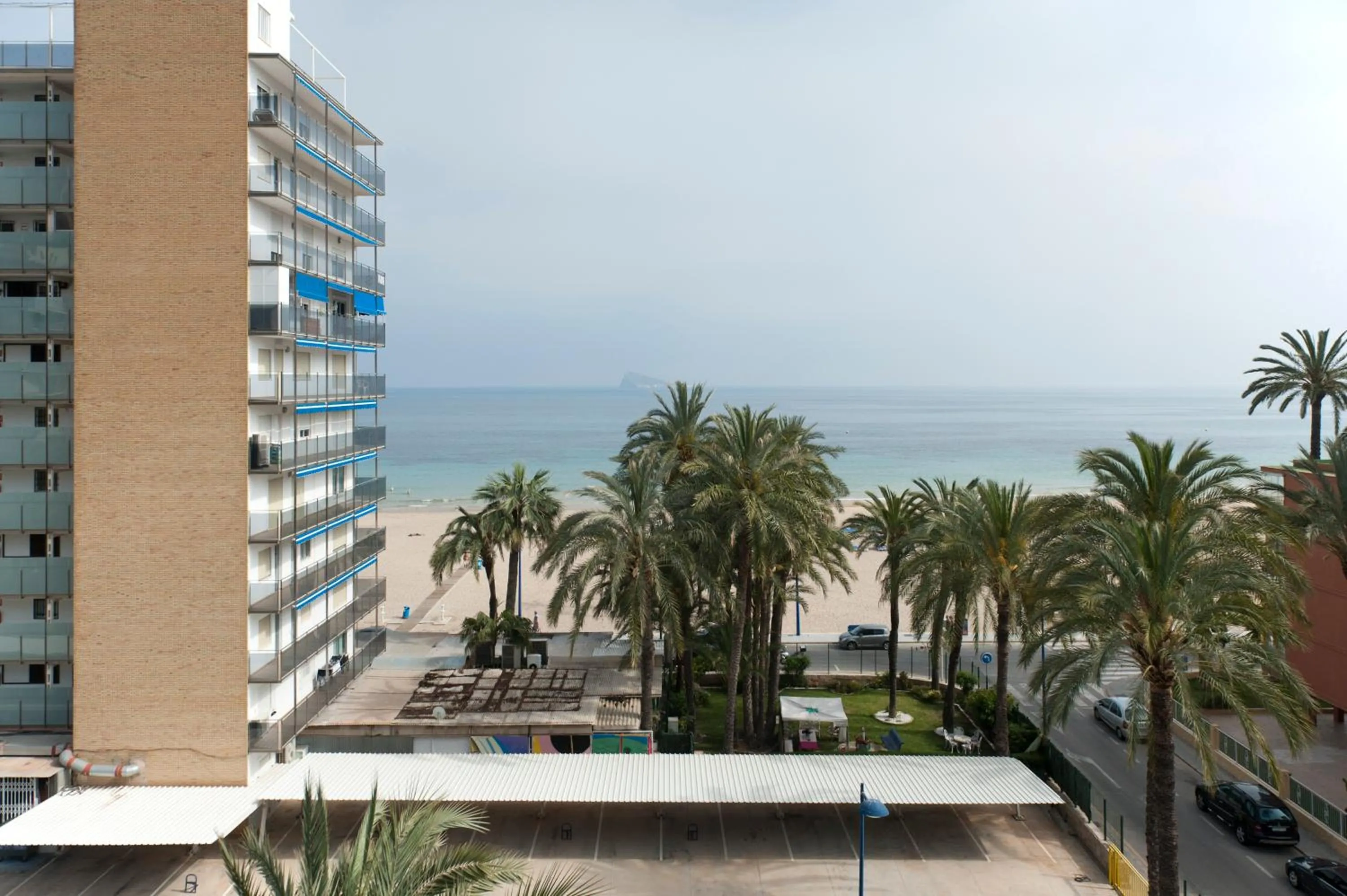 Facade/entrance in Hotel El Palmeral