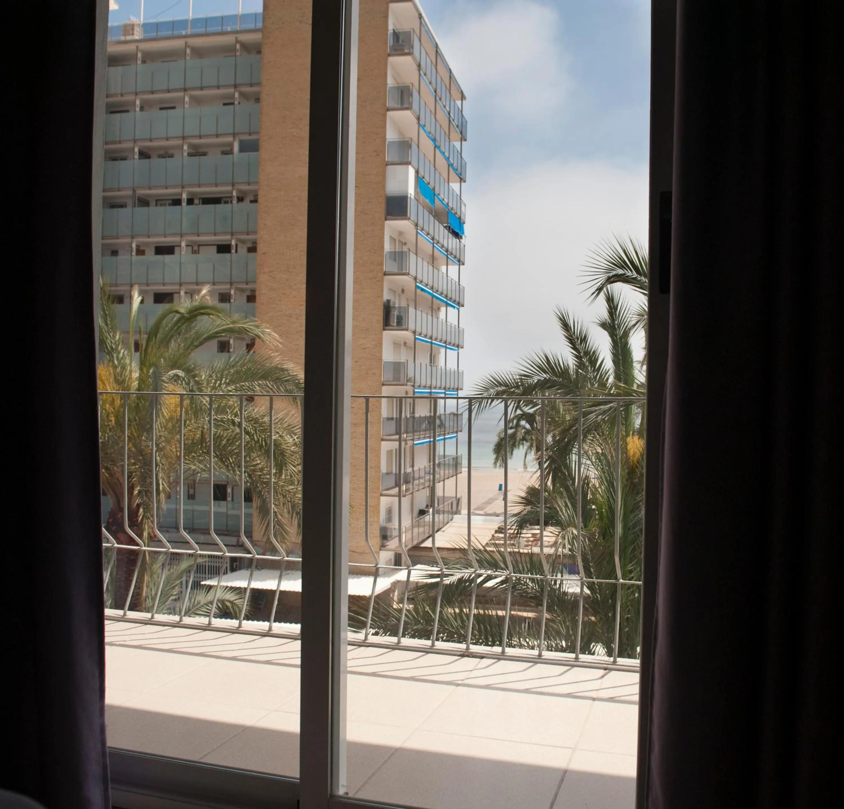 View (from property/room) in Hotel El Palmeral