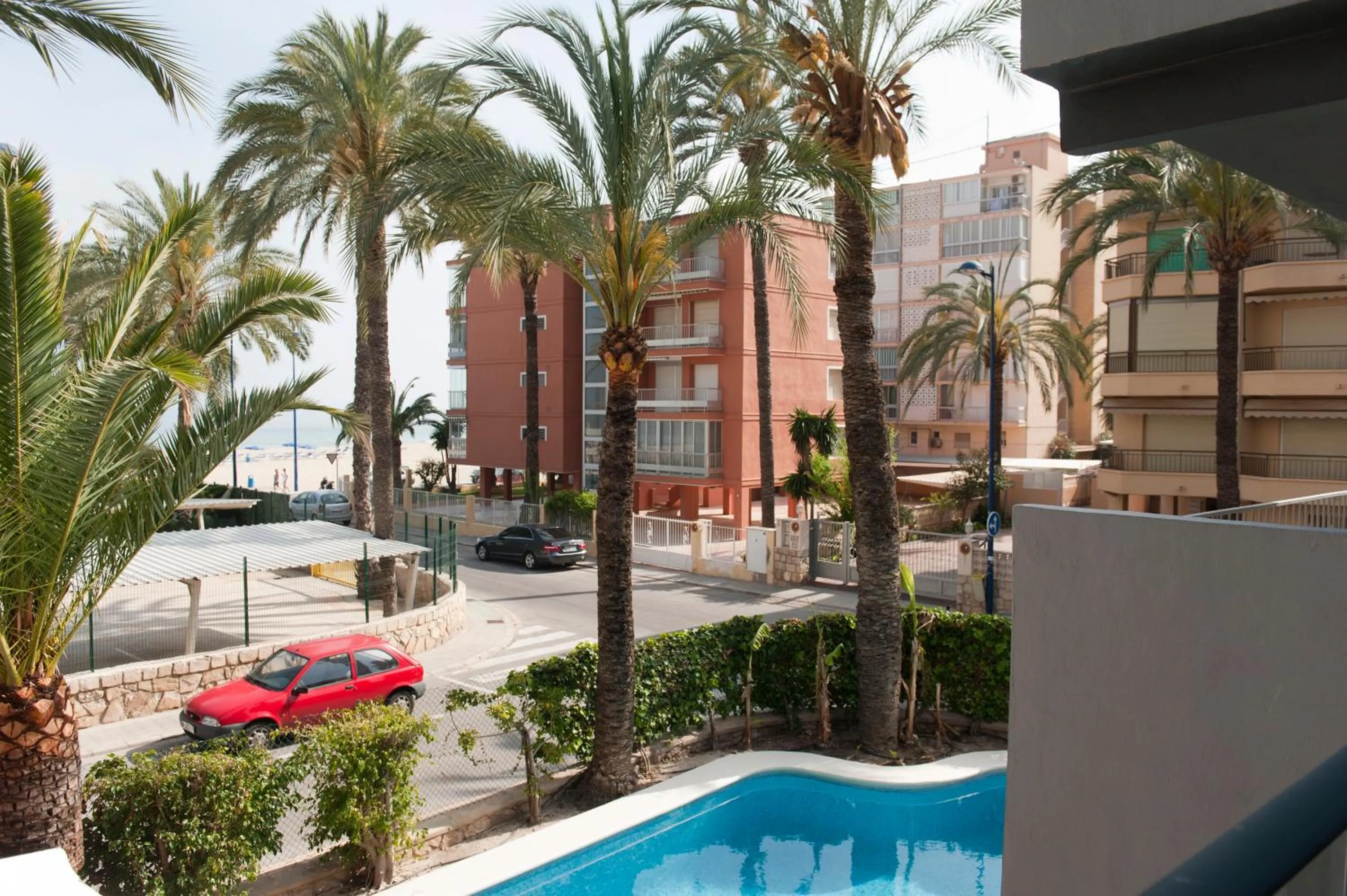 Facade/entrance in Hotel El Palmeral