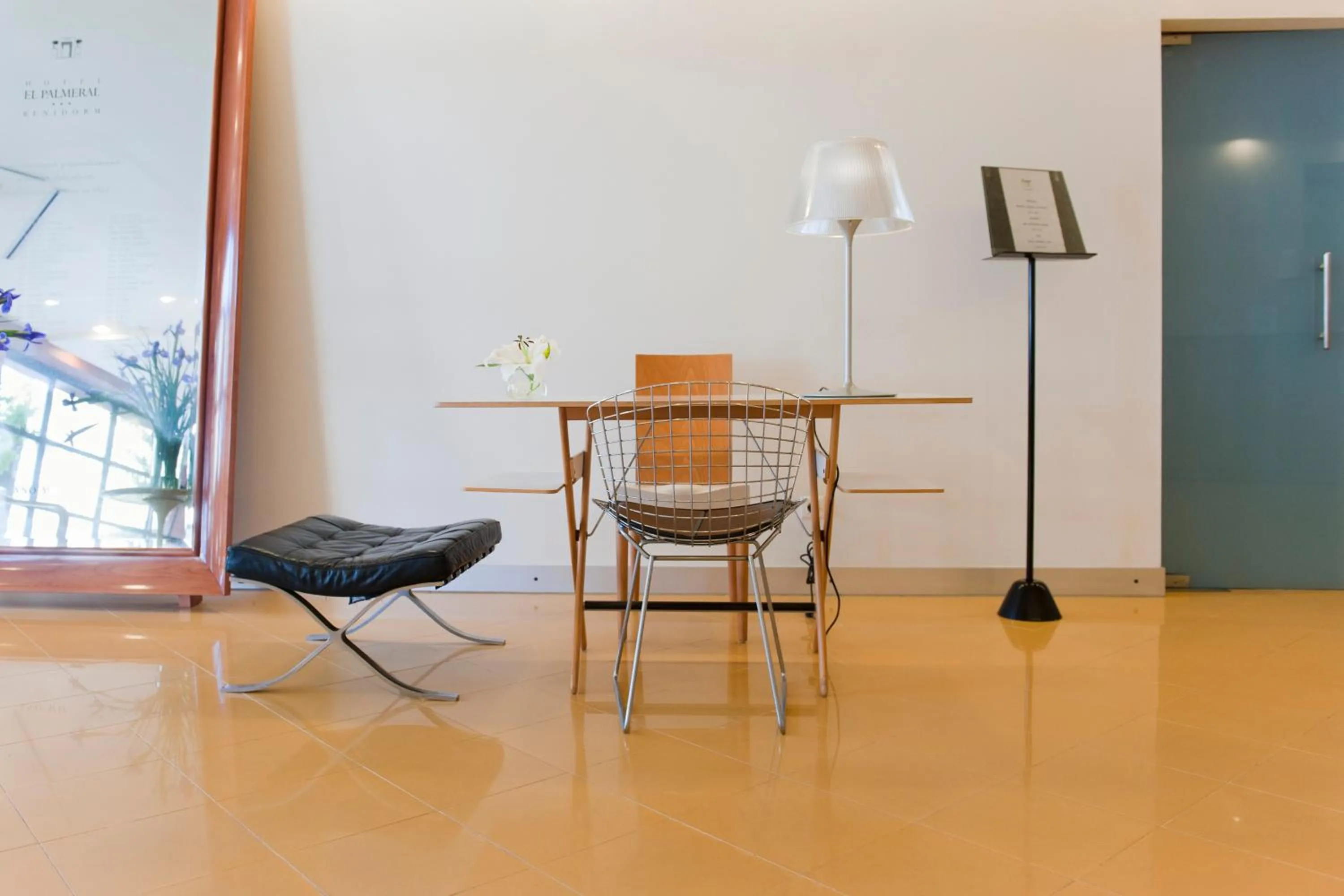 Decorative detail in Hotel El Palmeral