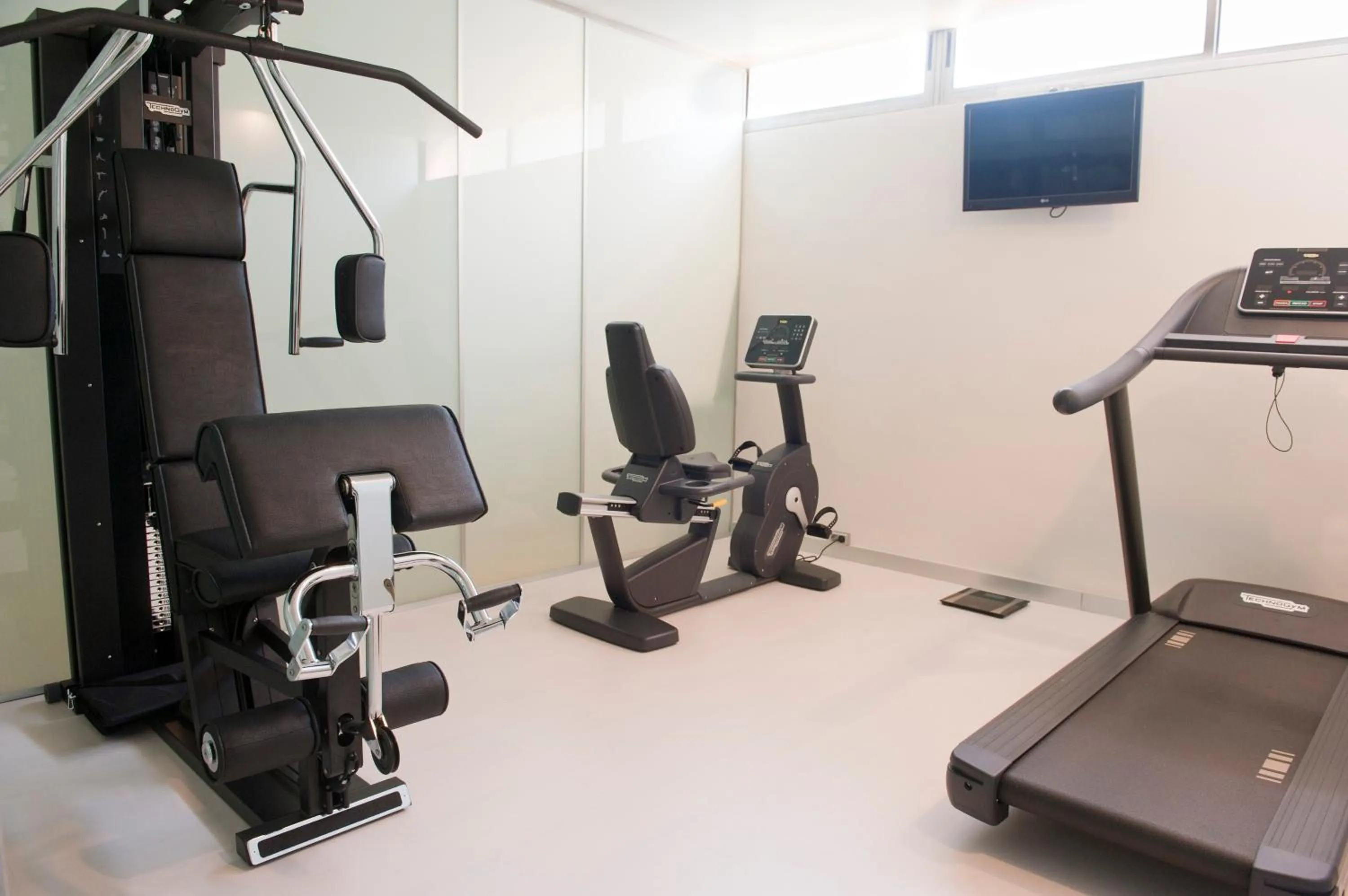 Fitness centre/facilities in Hotel El Palmeral