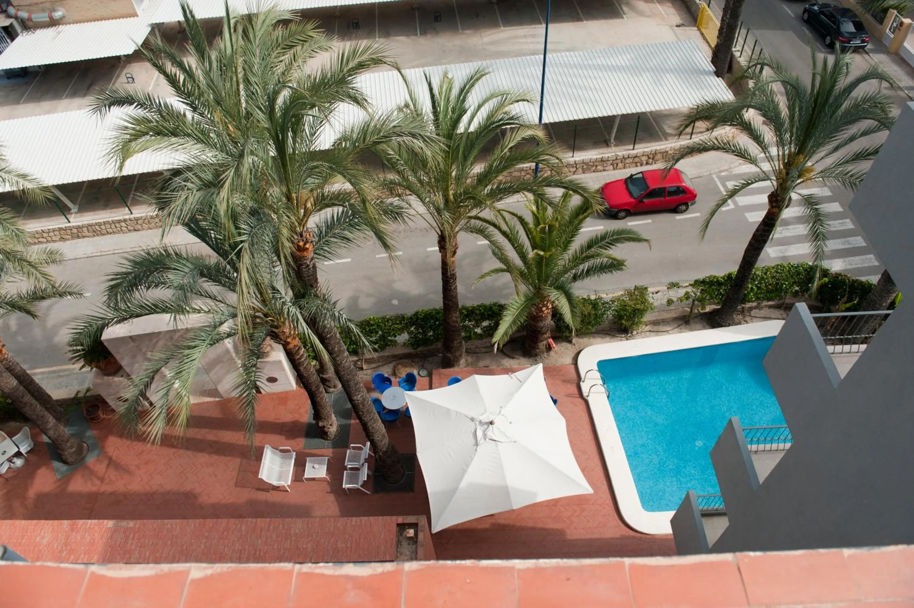 Facade/entrance in Hotel El Palmeral