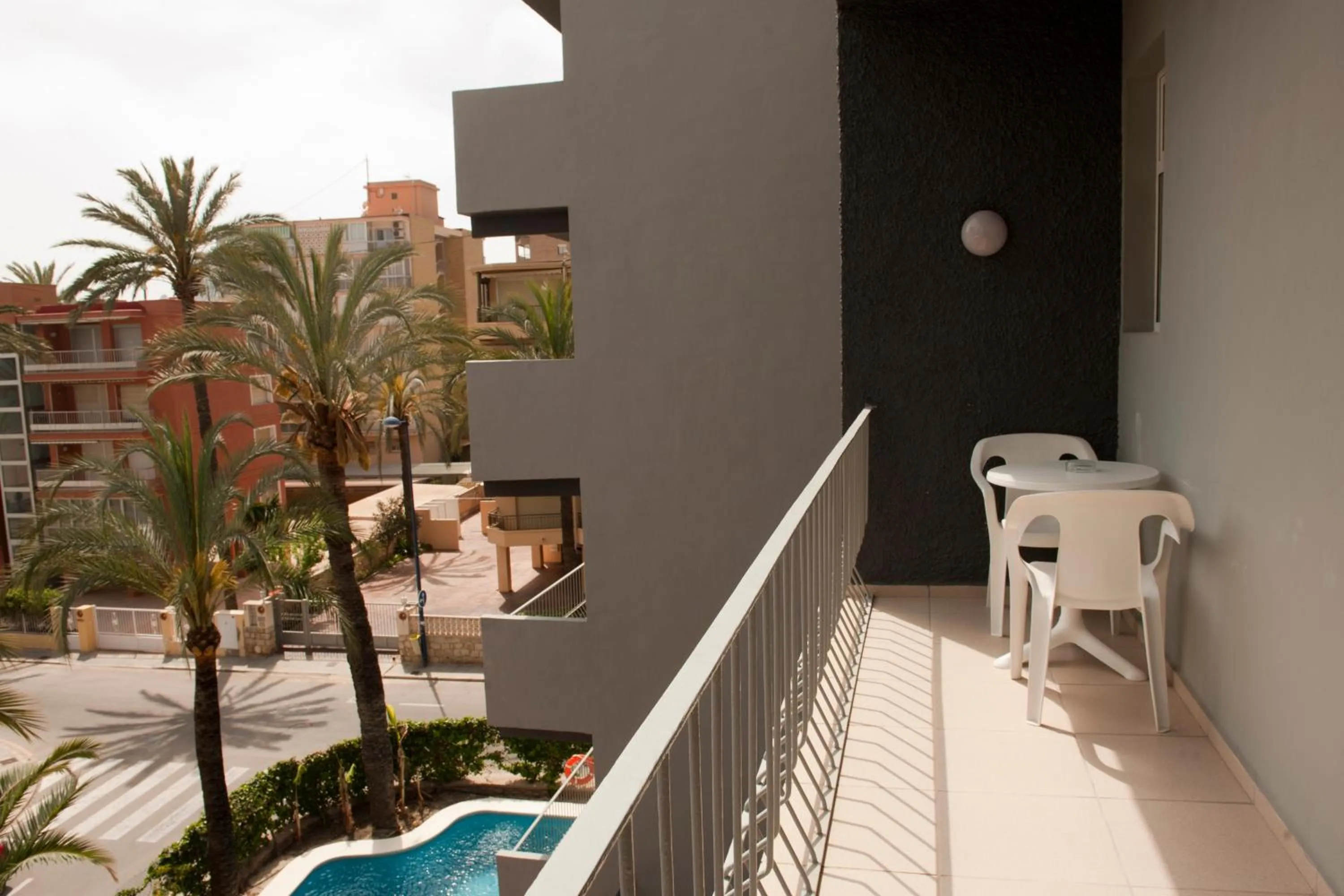 Balcony/Terrace in Hotel El Palmeral