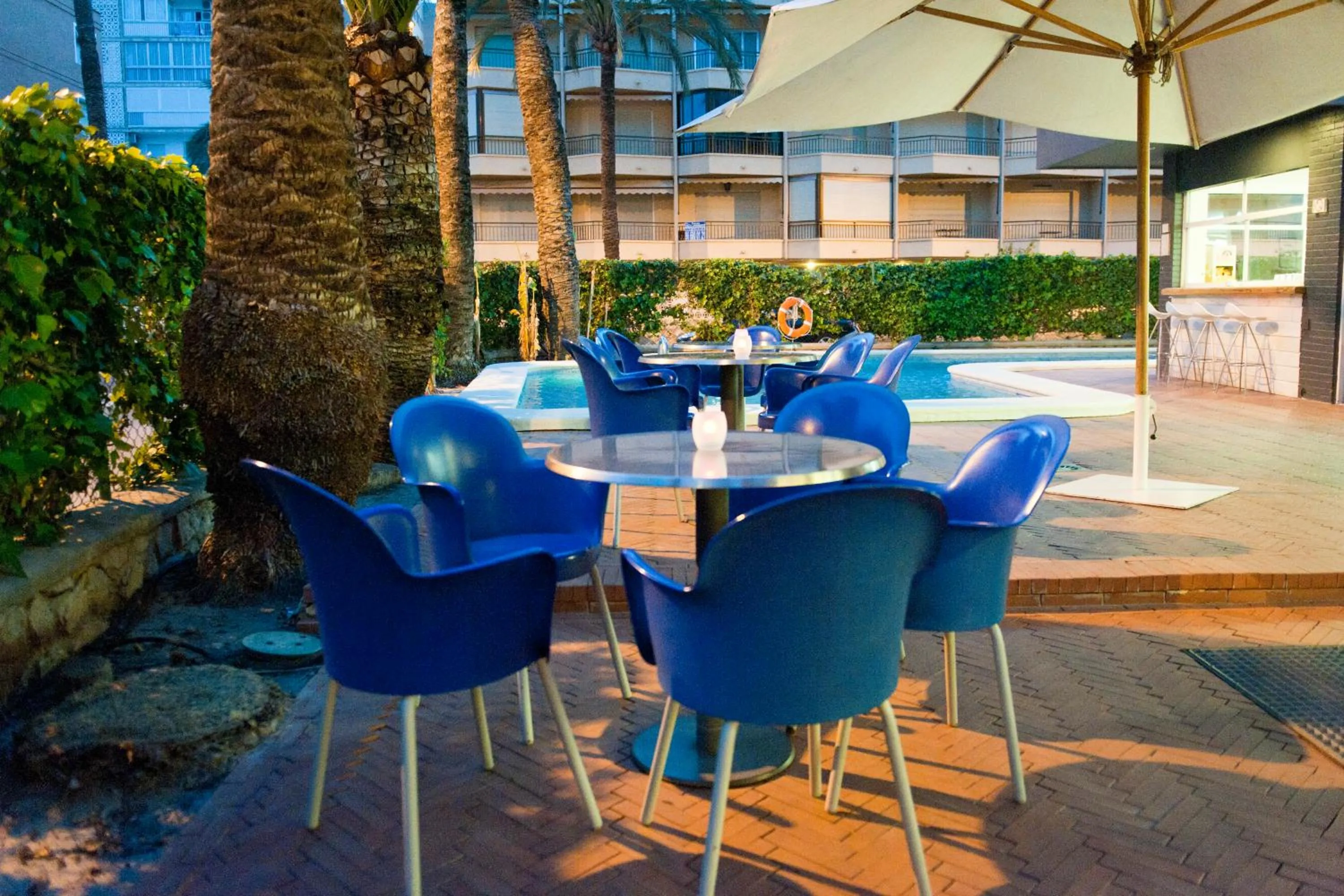 Facade/entrance in Hotel El Palmeral