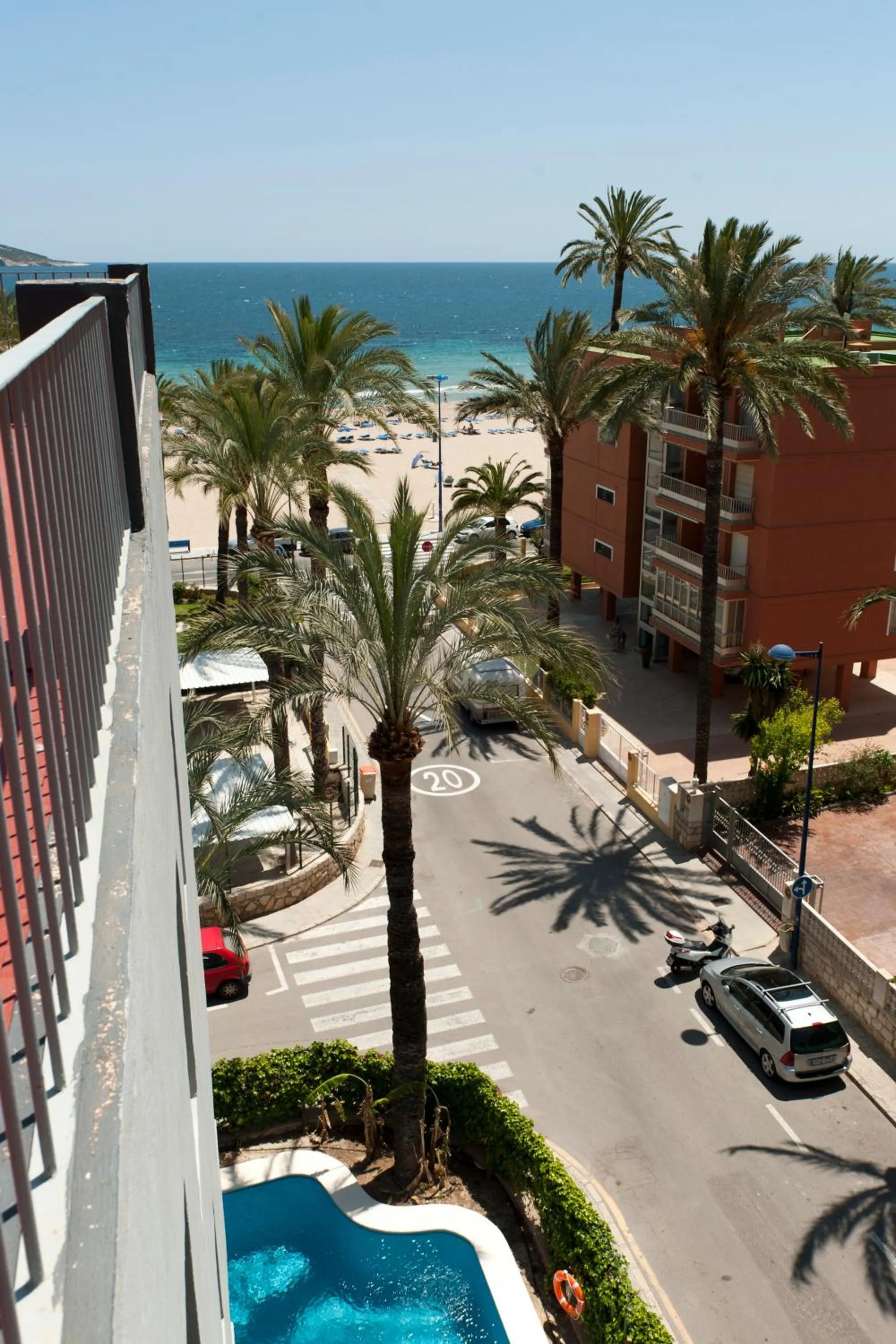 Balcony/Terrace in Hotel El Palmeral