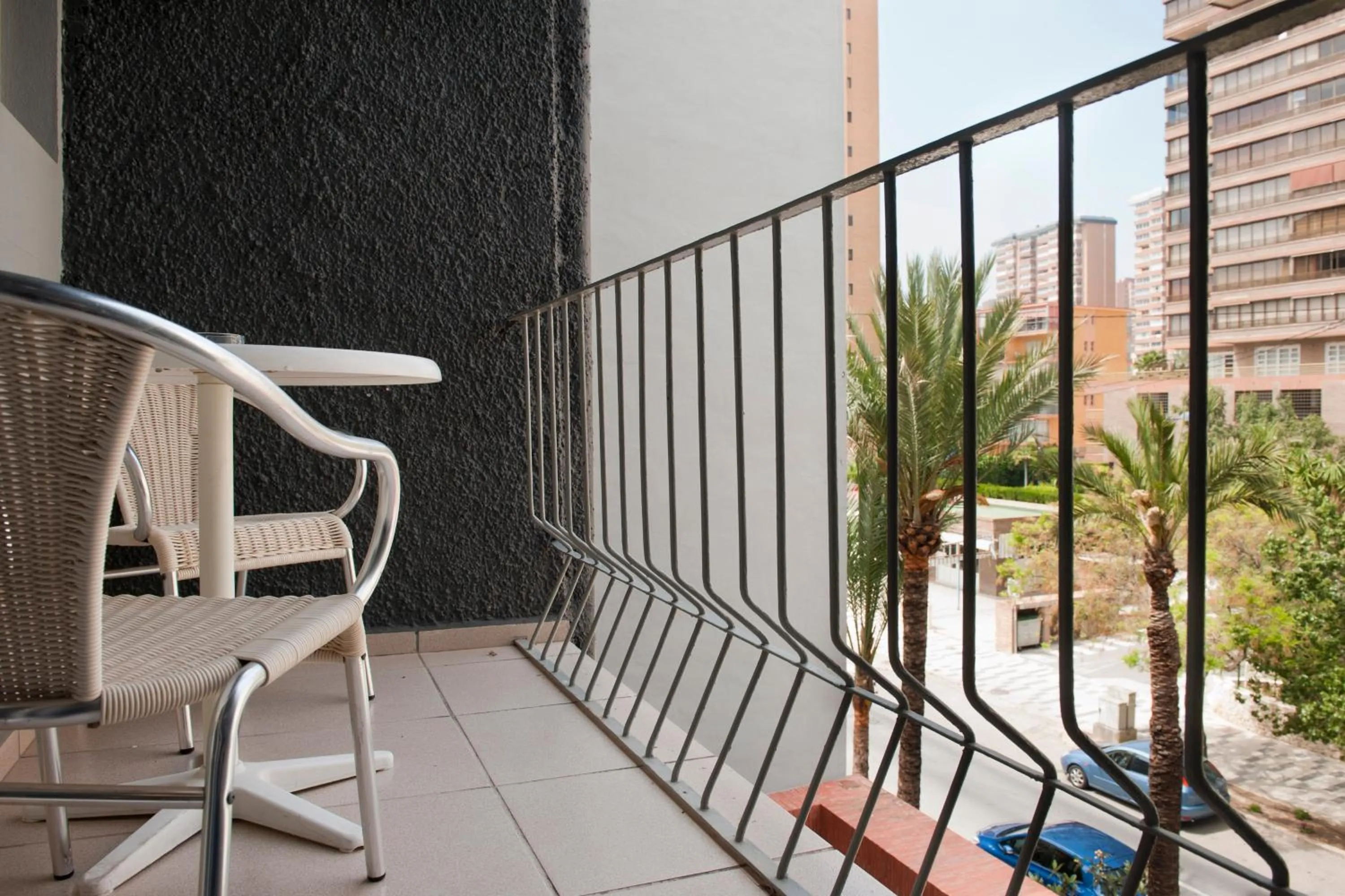 Balcony/Terrace in Hotel El Palmeral