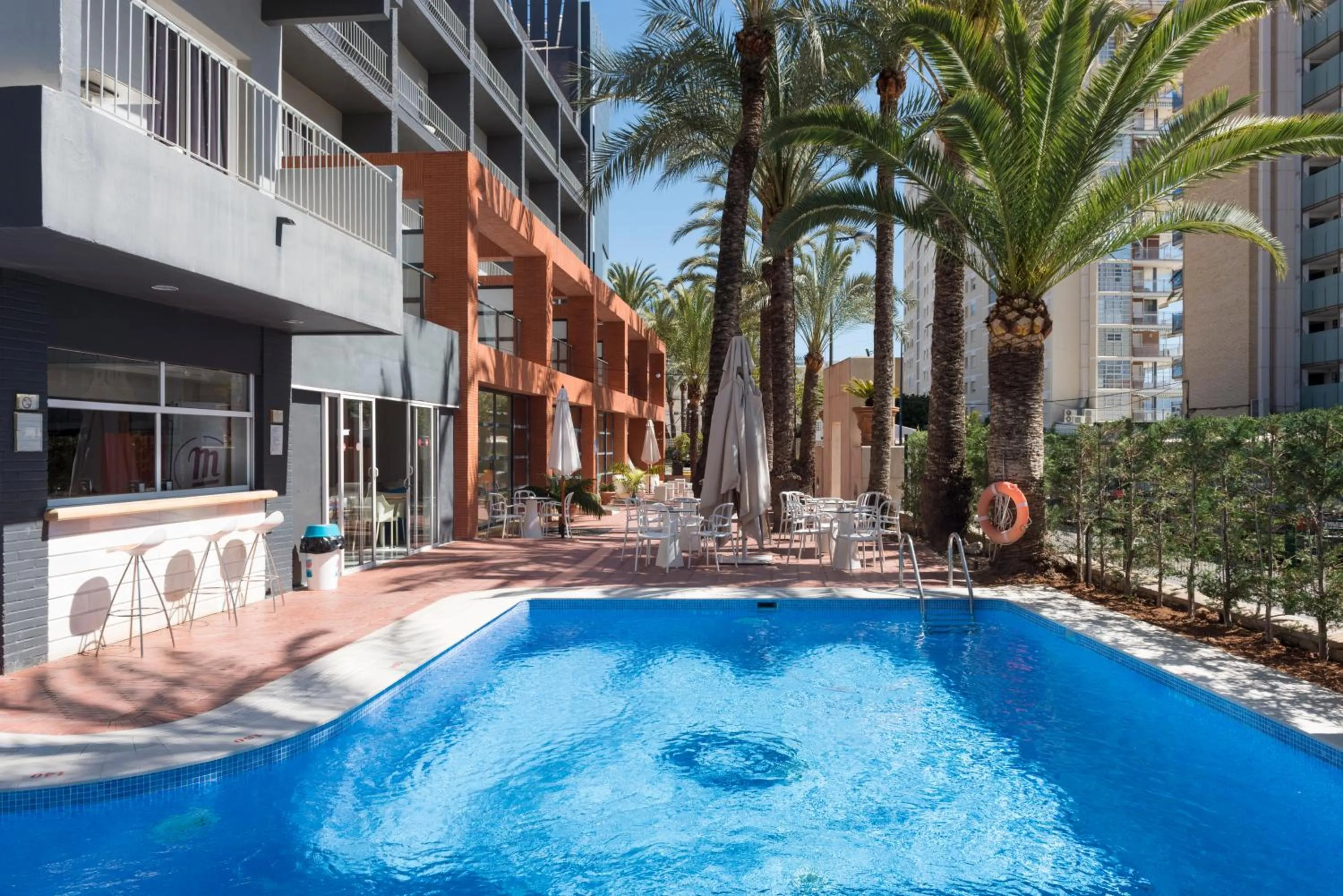 Balcony/Terrace in Hotel El Palmeral