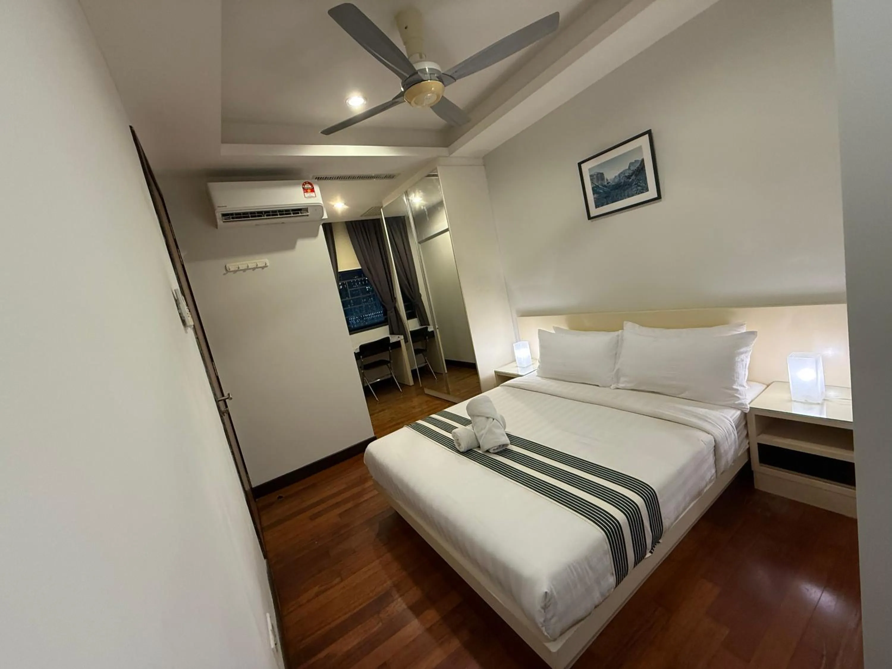 Bed in CozyHome Suites @ Casa Residency