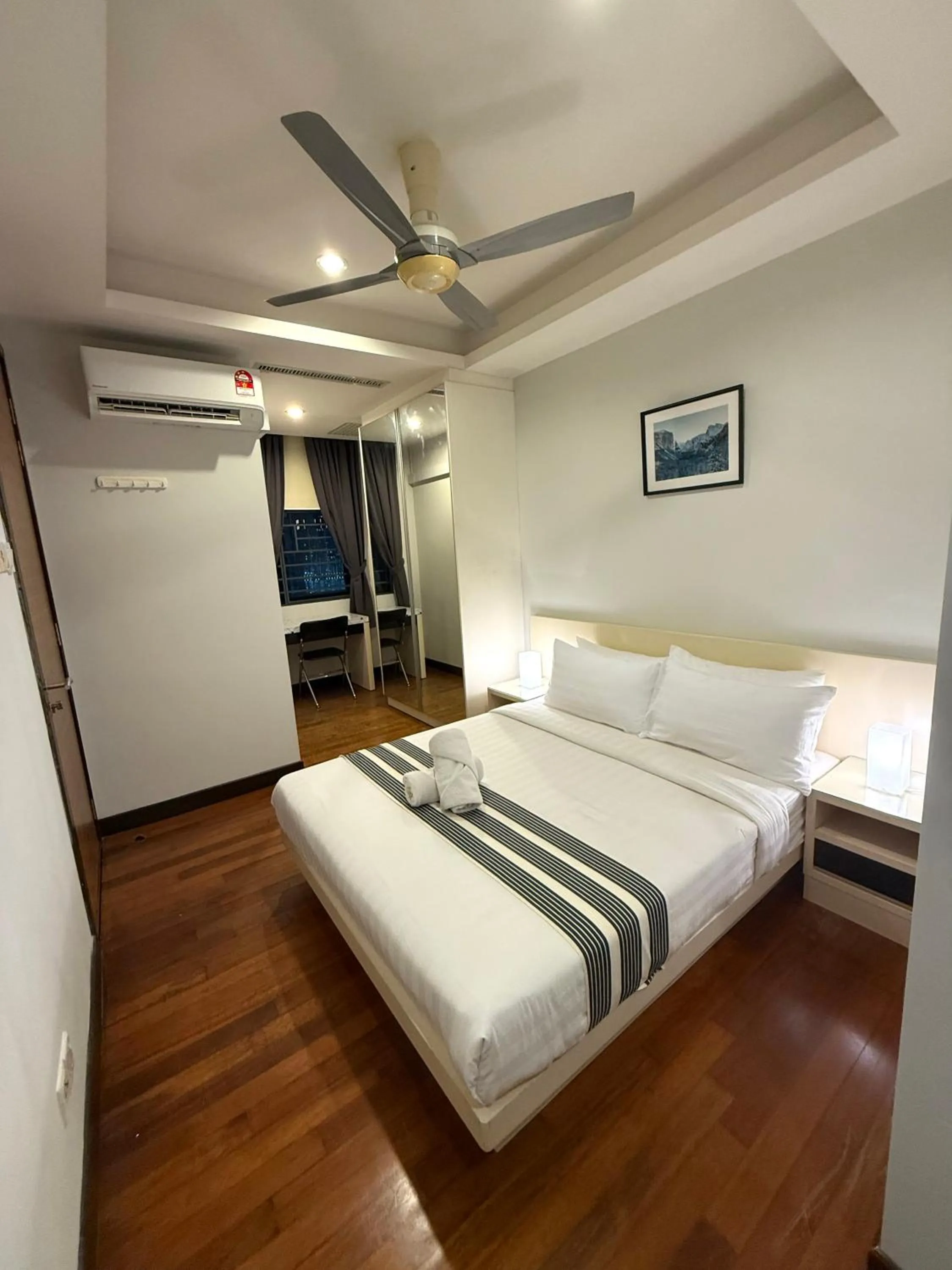 Bed in CozyHome Suites @ Casa Residency