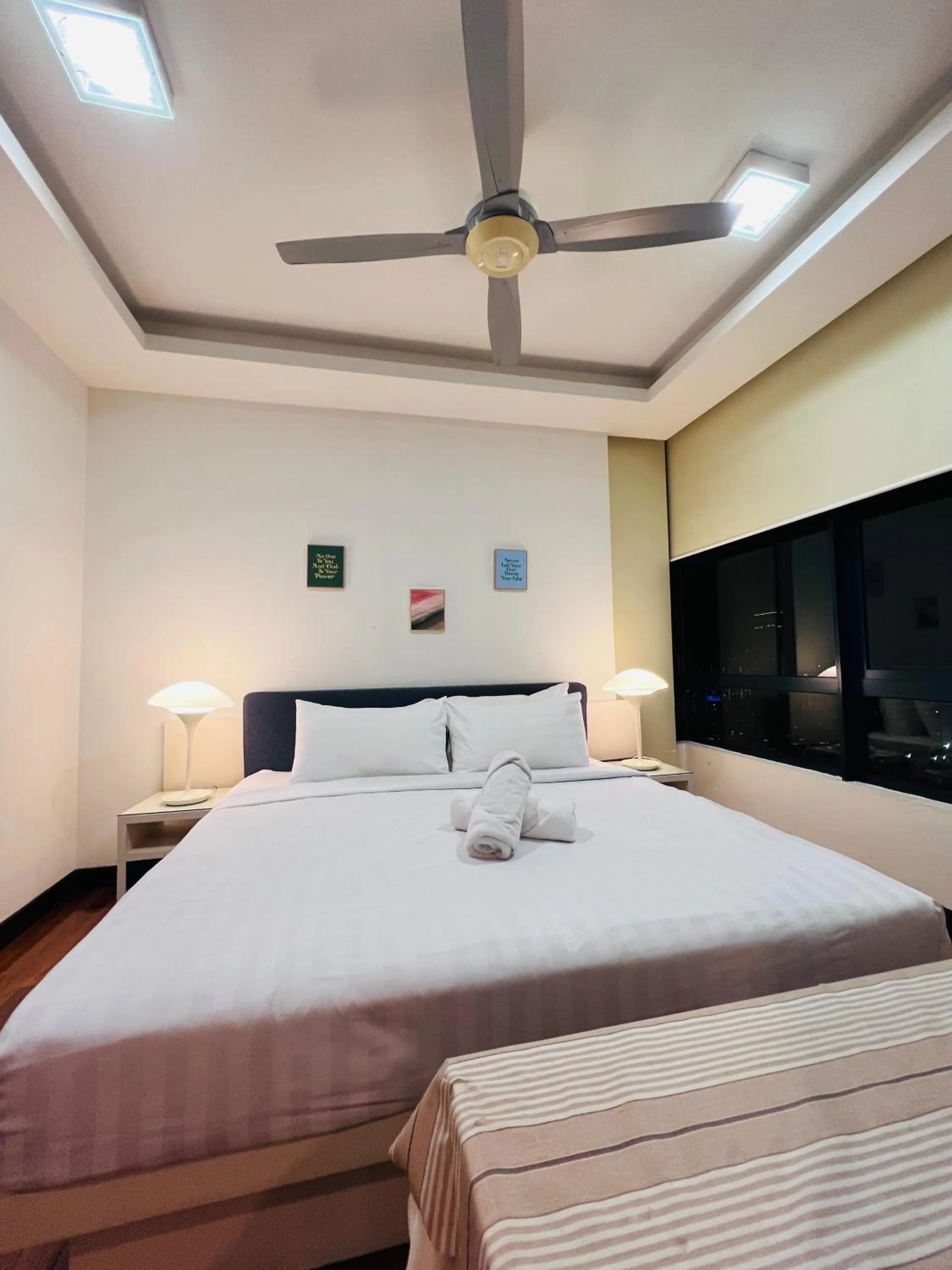 Bed in CozyHome Suites @ Casa Residency