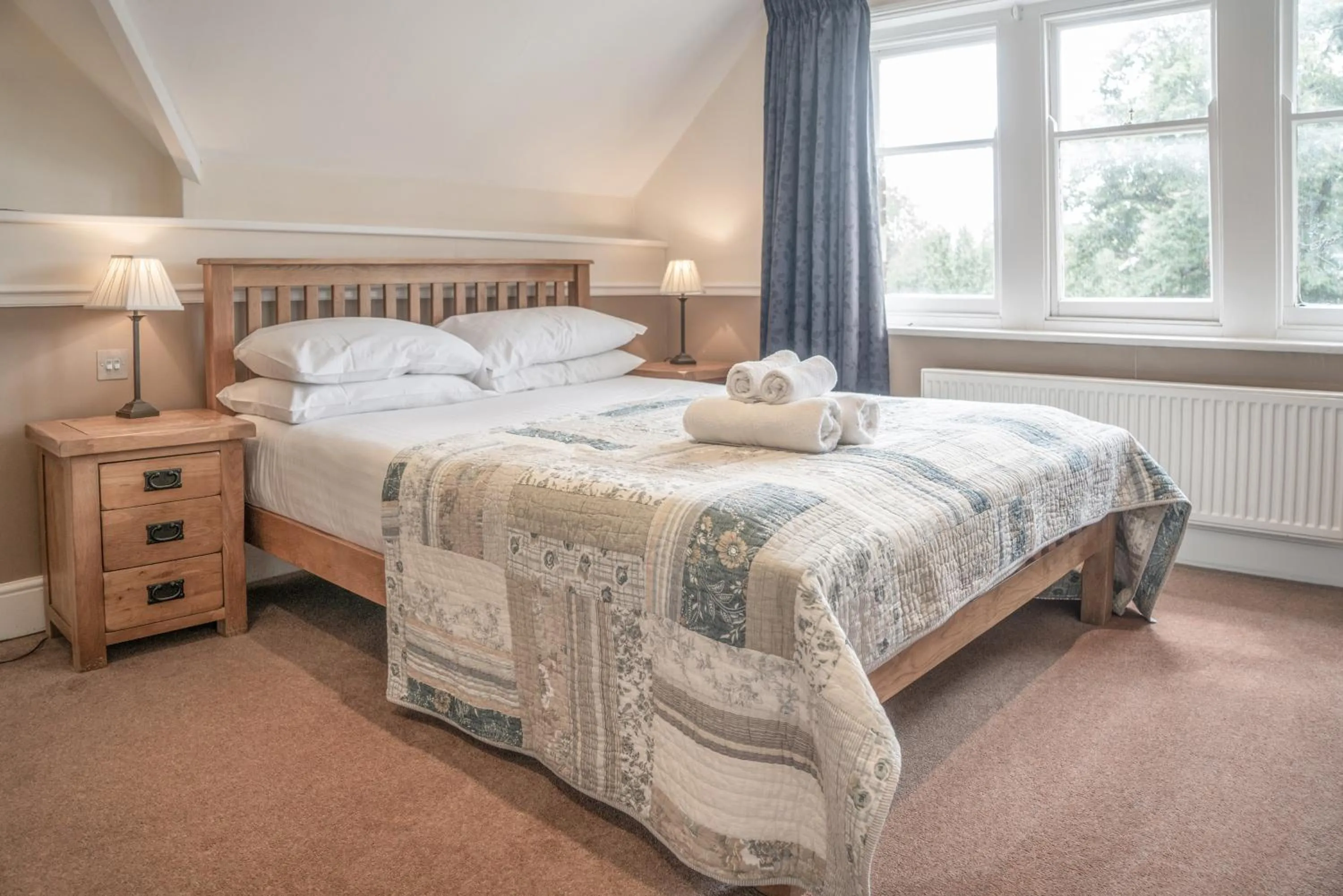 Bed in 100 Banbury Road Oxford - formerly Parklands