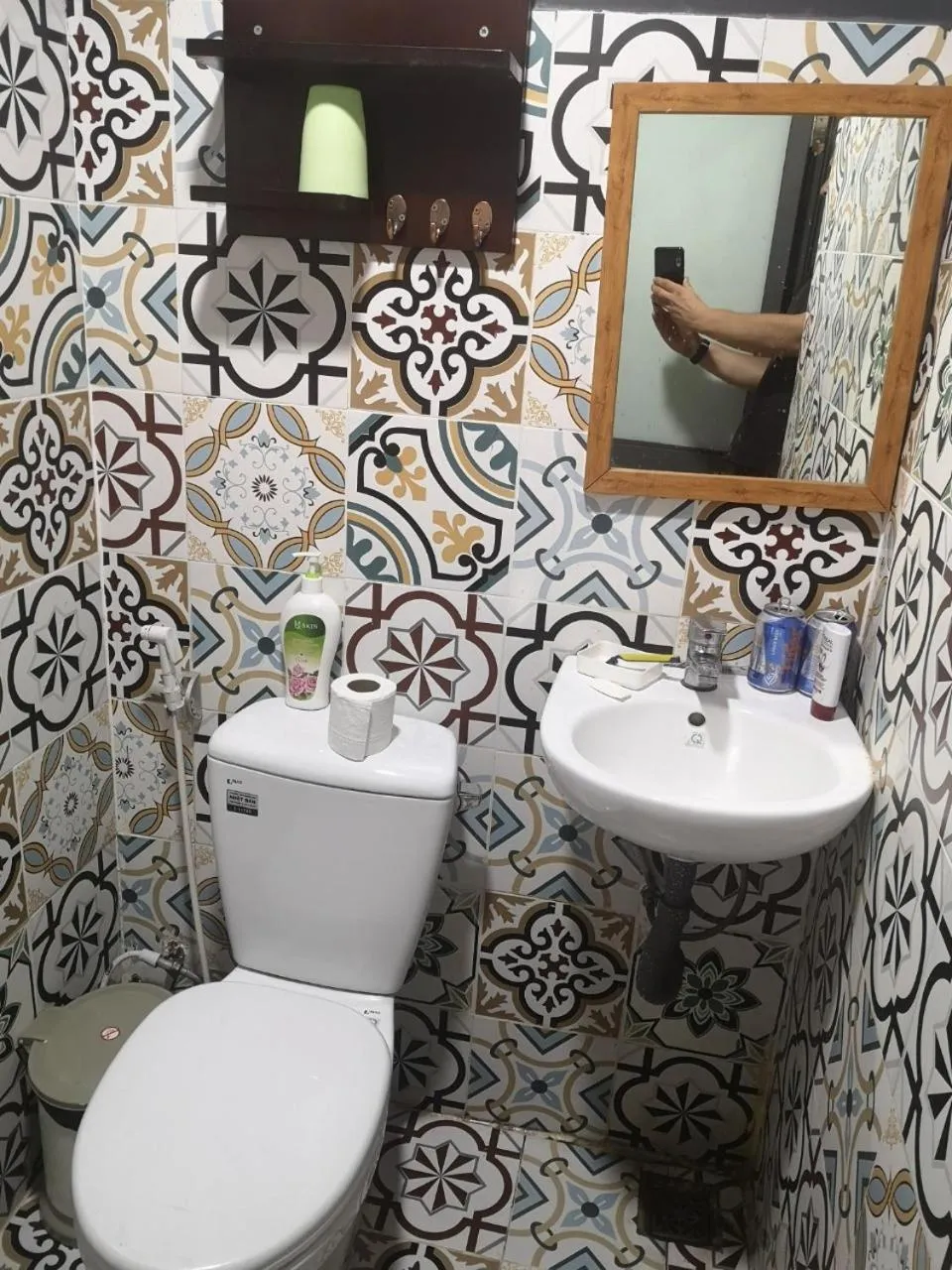 Toilet in Language Exchange Hotel 3