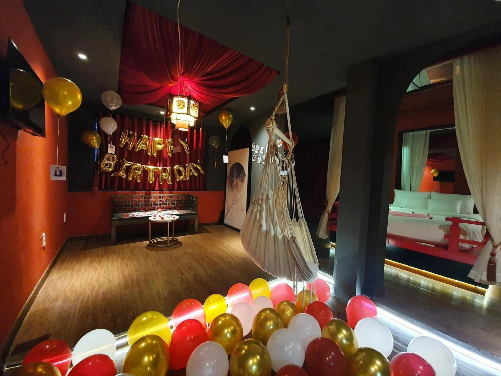 Food and drinks in Language Exchange Hotel 3