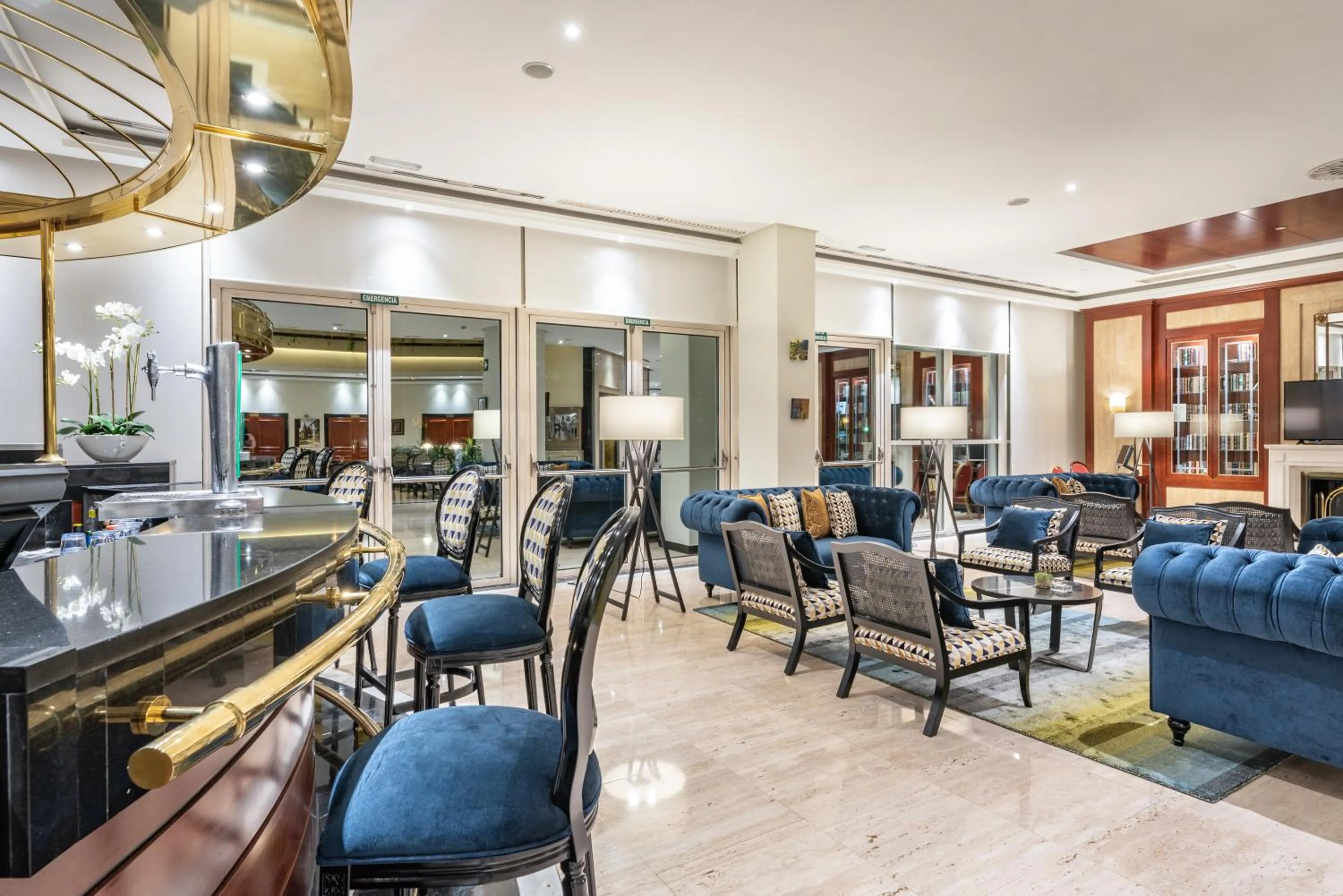 Restaurant/places to eat in Eurostars Gran Hotel Santiago