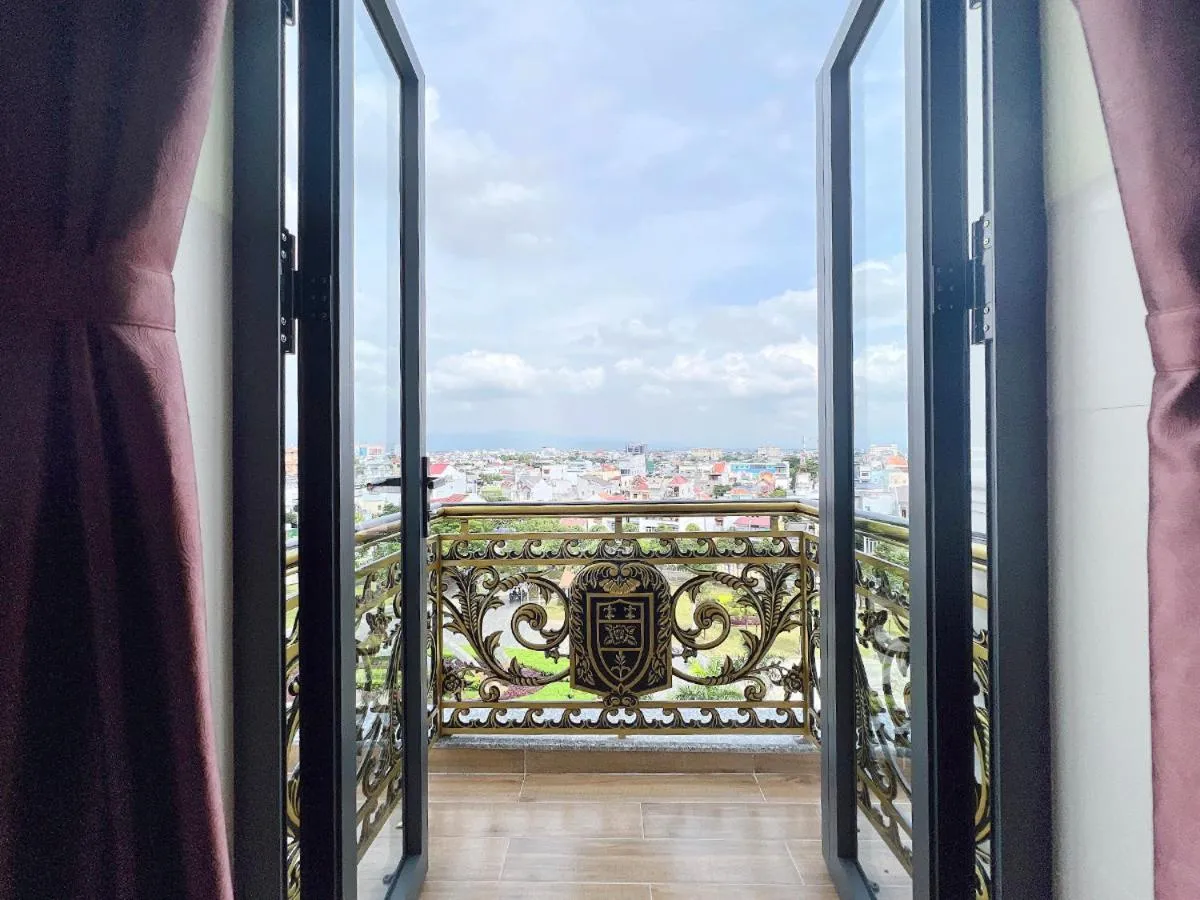 Balcony/Terrace in Sea Star Hotel