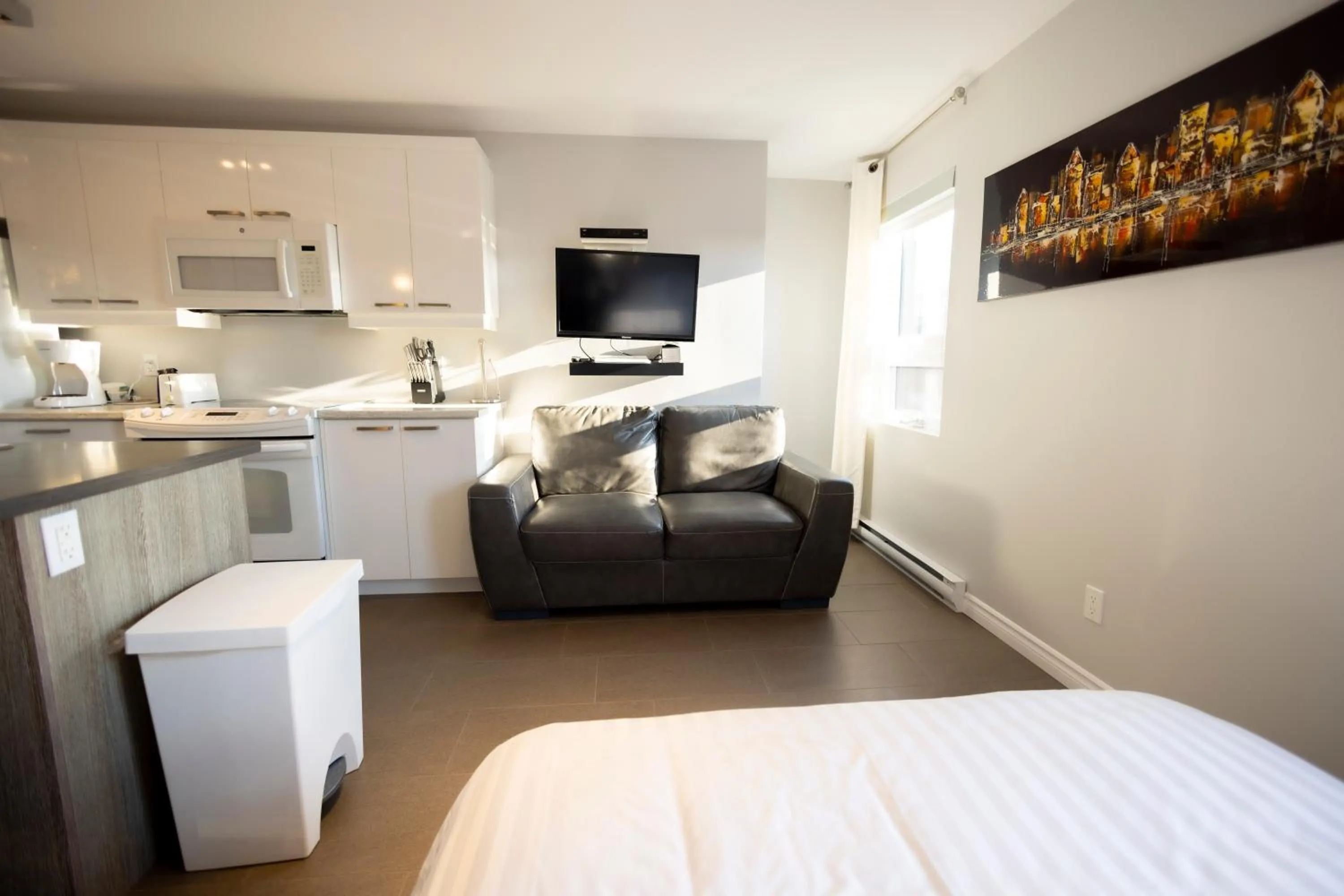 TV and multimedia, Bed in Le Chic-Urbain