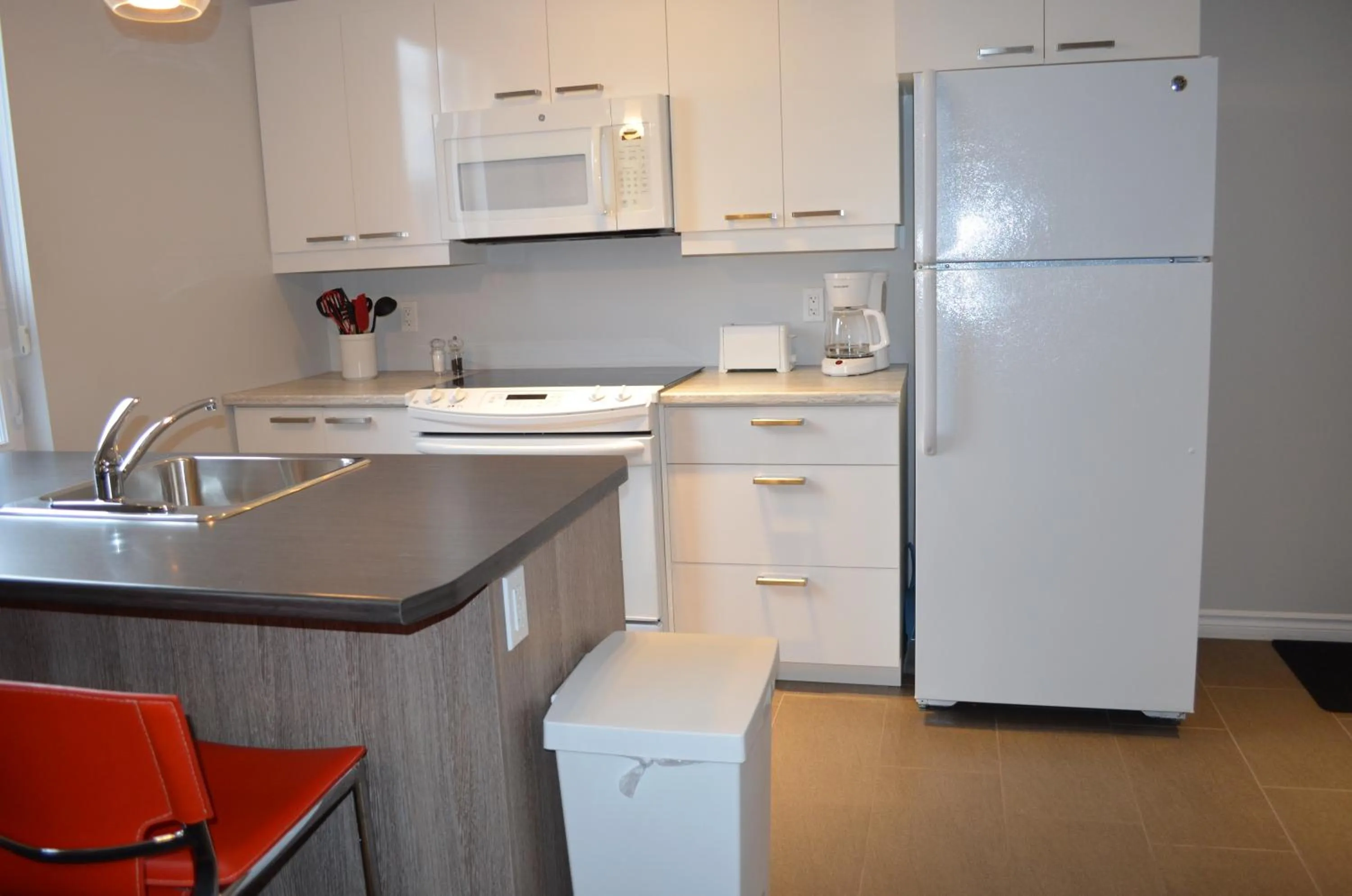 Kitchen or kitchenette in Le Chic-Urbain